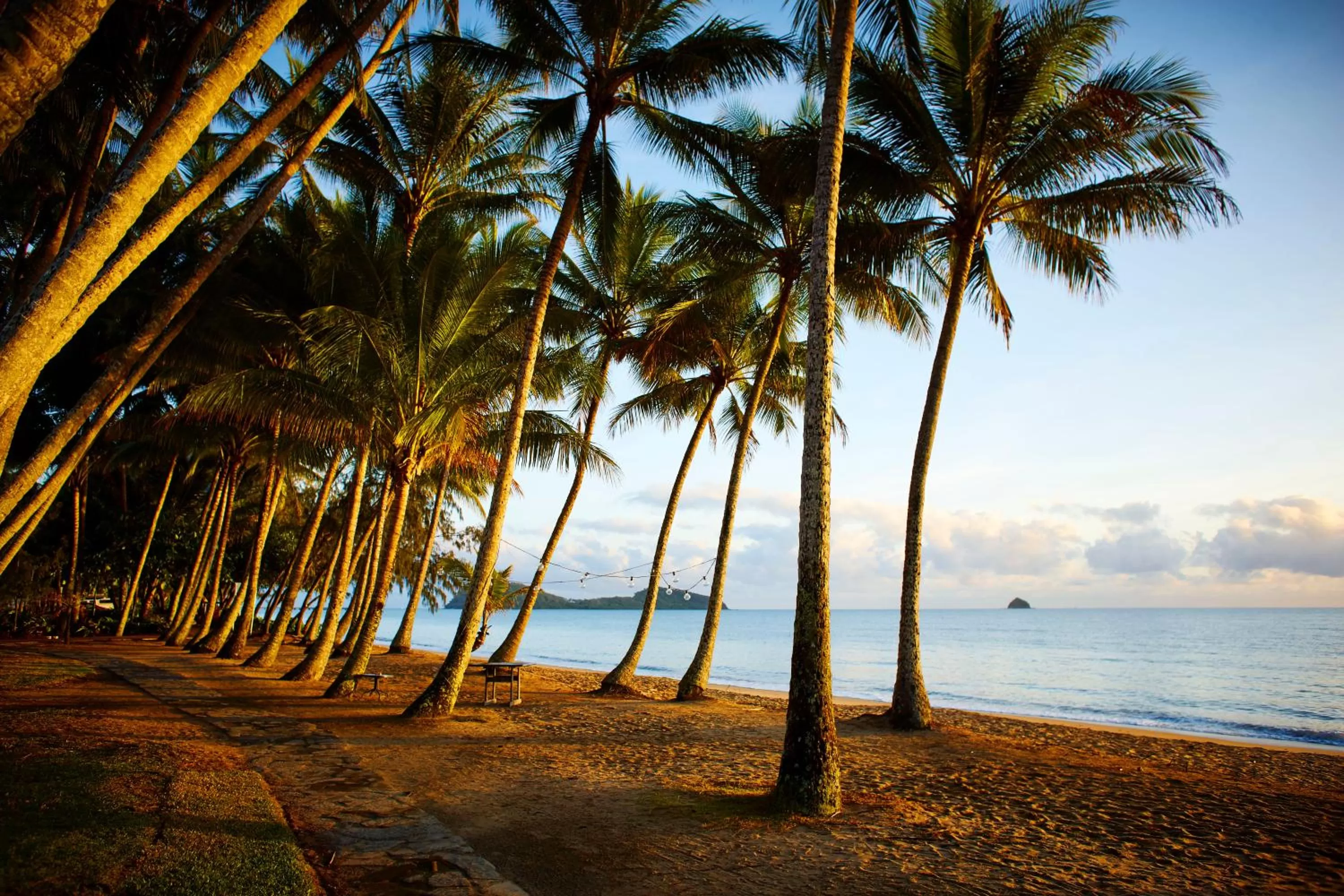 Beach in Alamanda Palm Cove by Lancemore