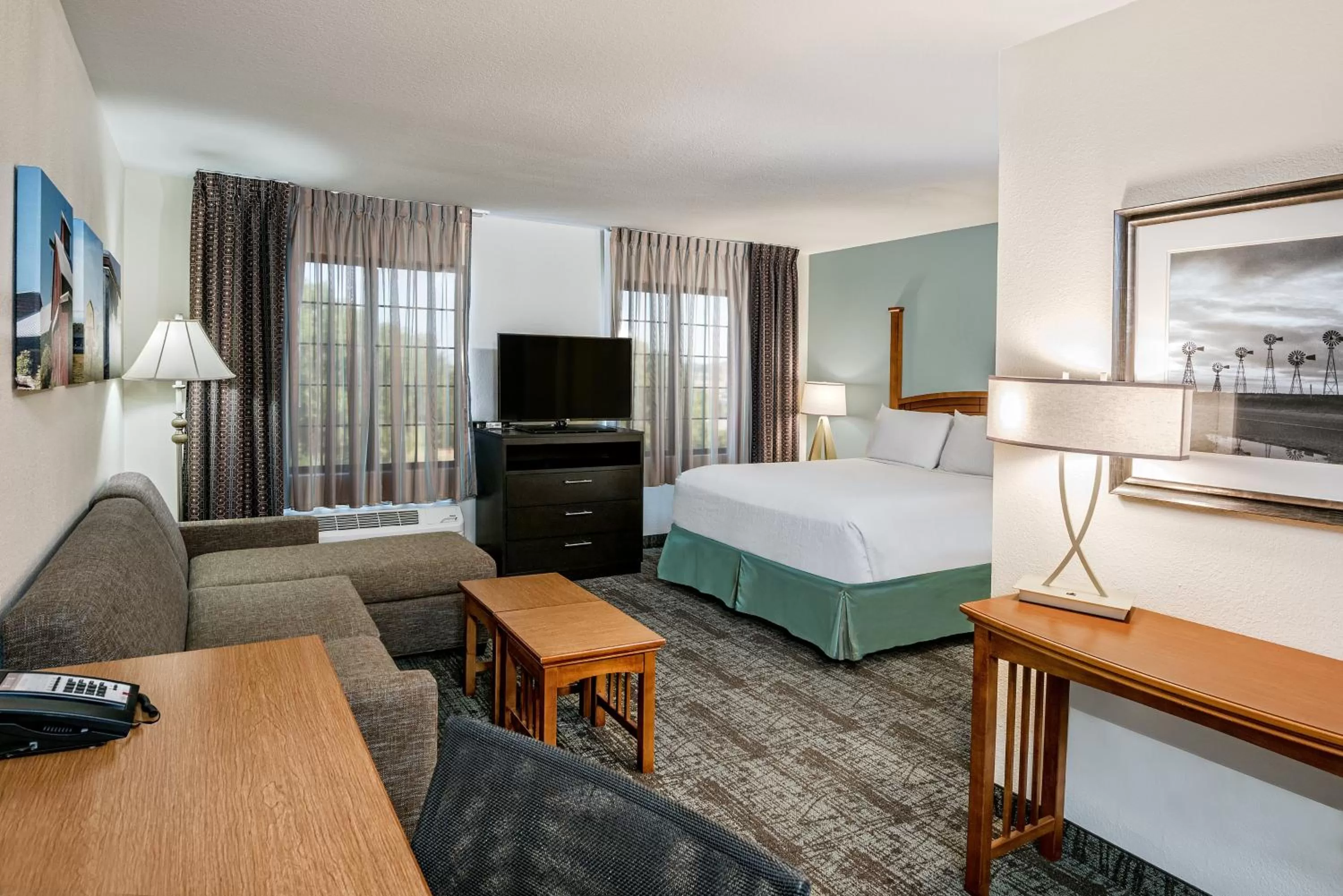 Standard Suite in Staybridge Suites Austin Round Rock, an IHG Hotel