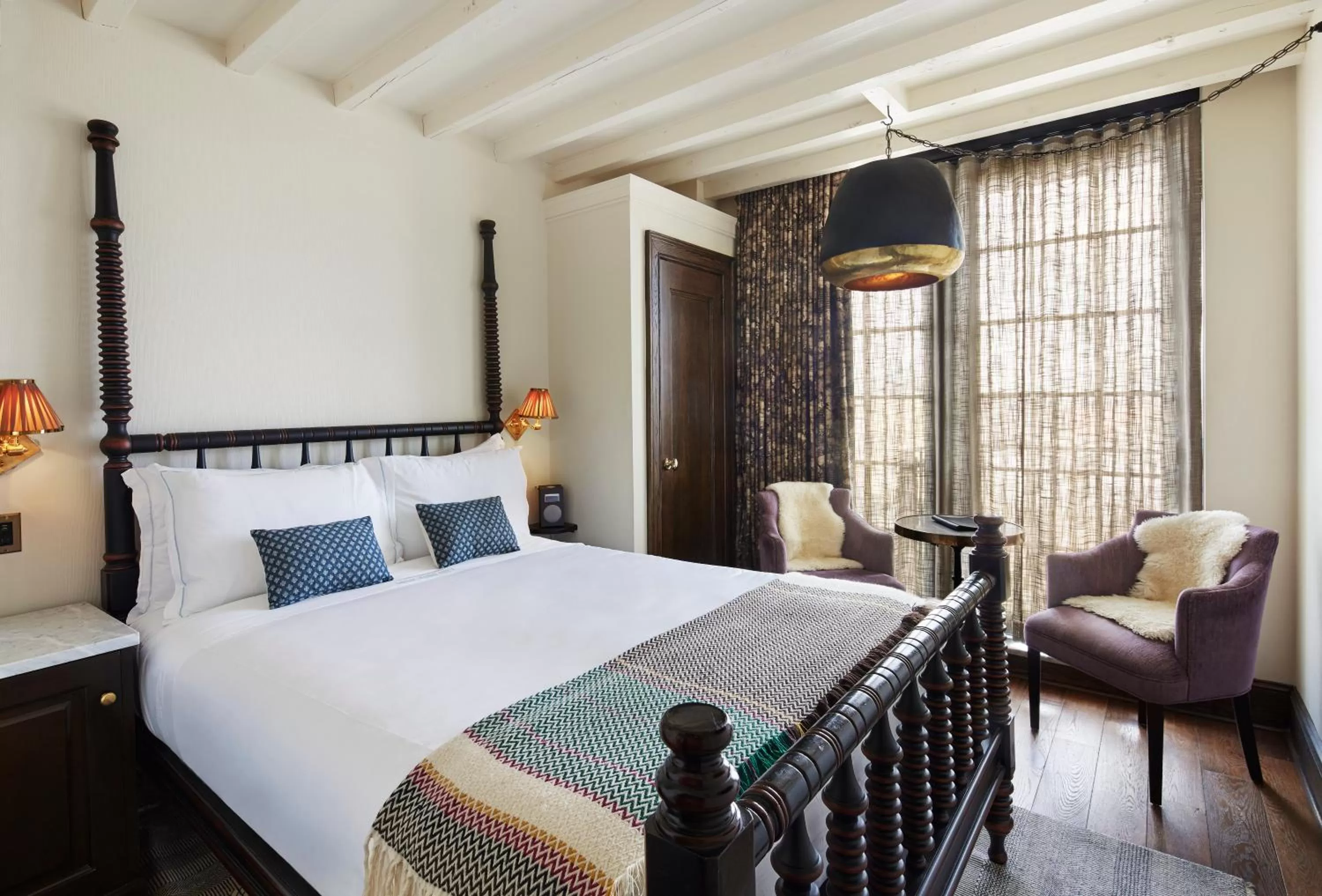 Queen Studio - High Floor in The Ludlow Hotel