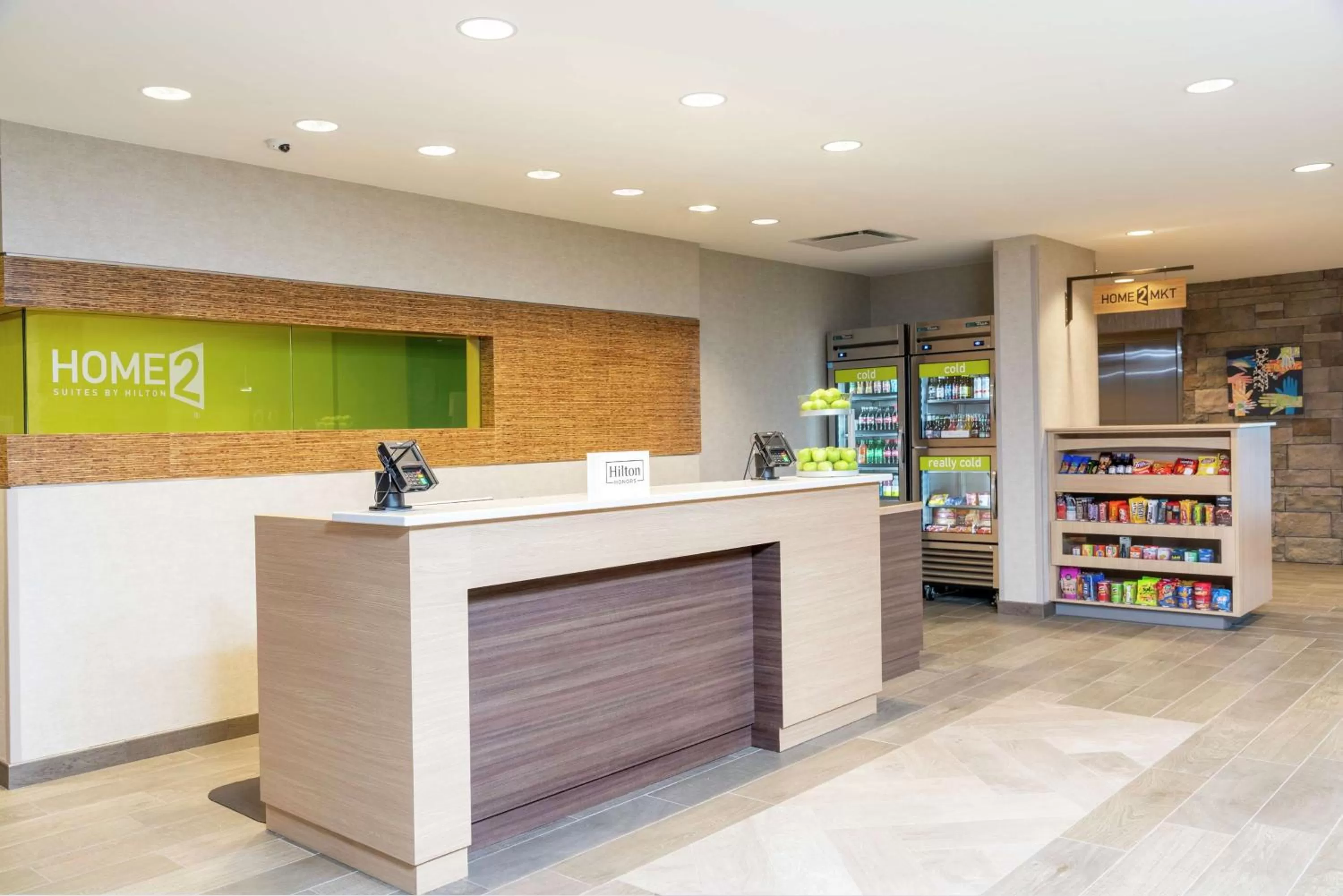 Lobby or reception in Home2 Suites By Hilton Appleton, Wi