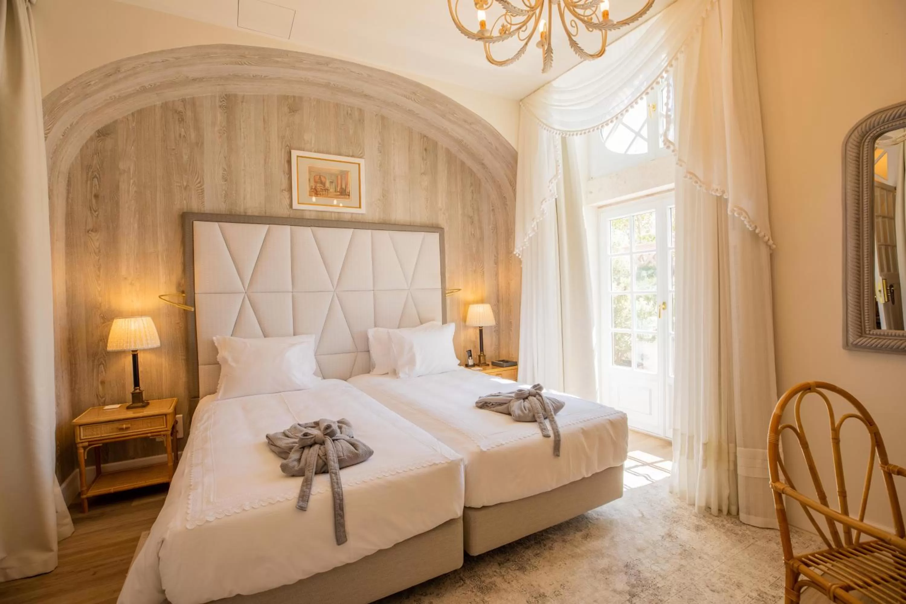 Double Room with Garden View in Estoril Vintage Hotel