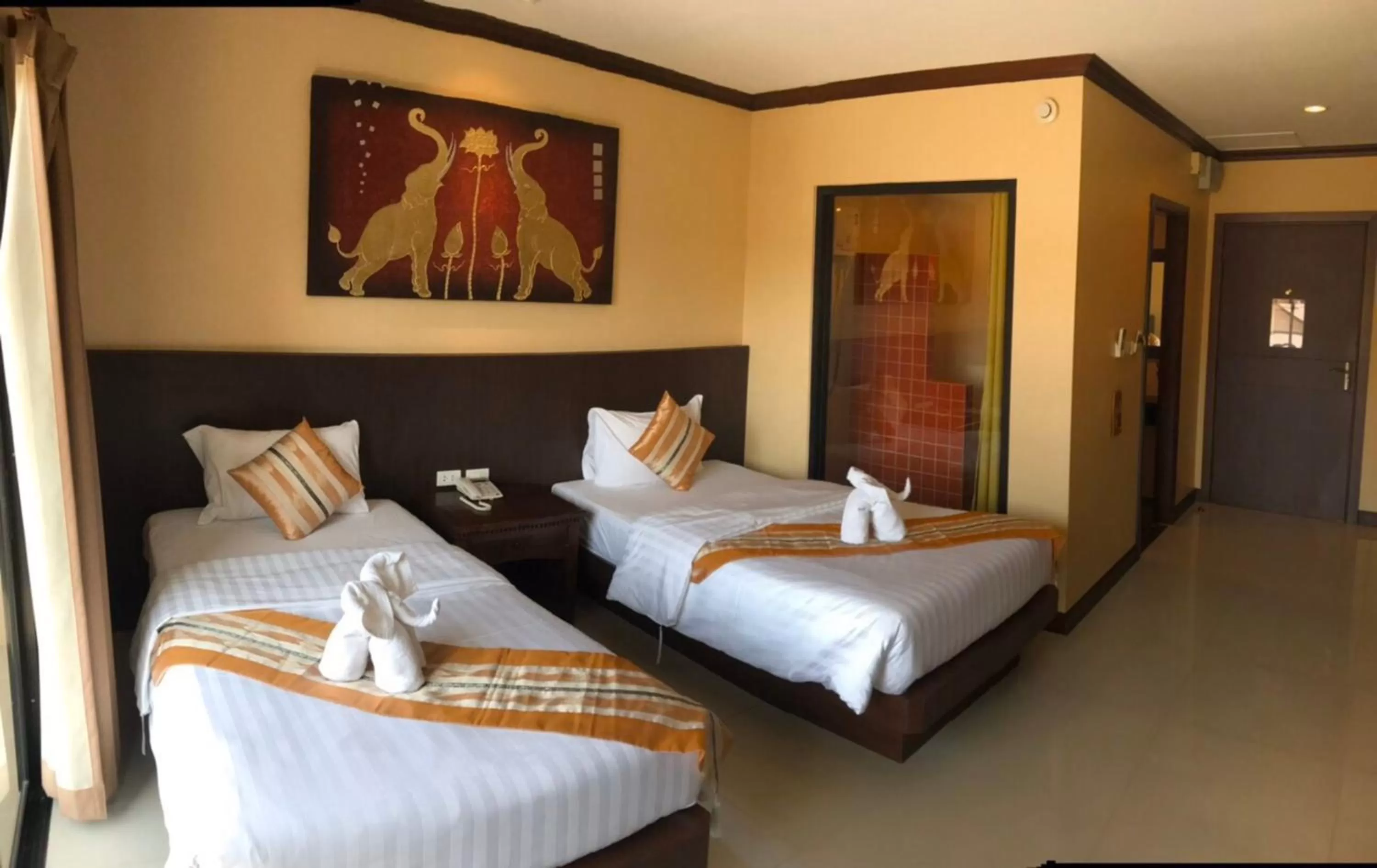 Standard Twin Room in The LD Pattaya Hotel