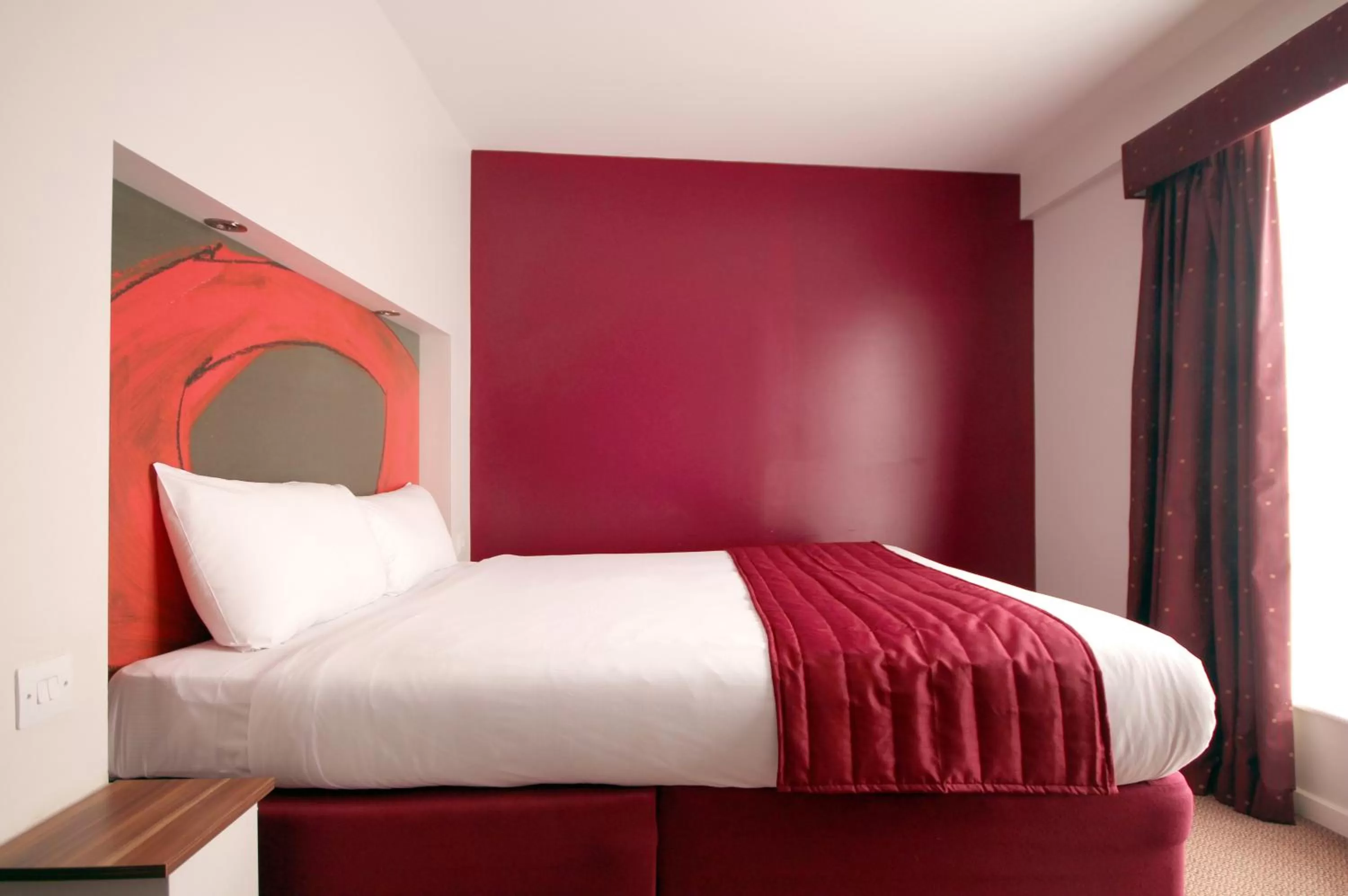Double Room - Disability Access in Ramada London Stansted Airport