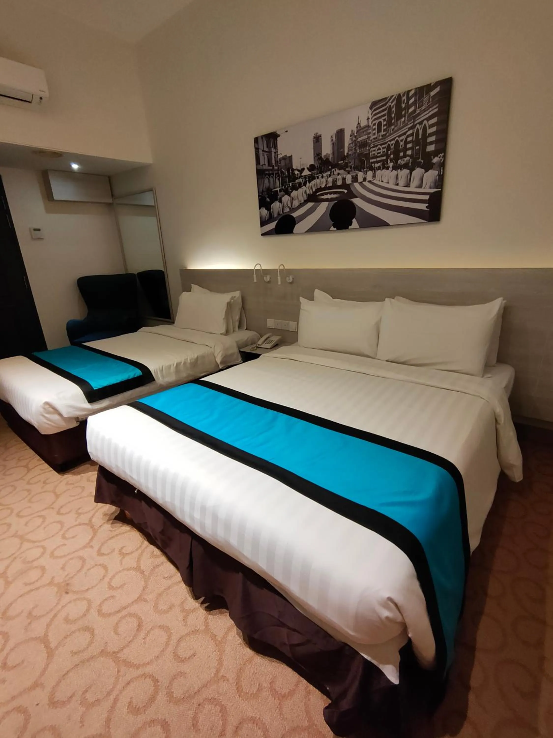 Standard Triple Room - No Window in Alamis City Kuala Lumpur - Formerly EDC Hotel Kuala Lumpur
