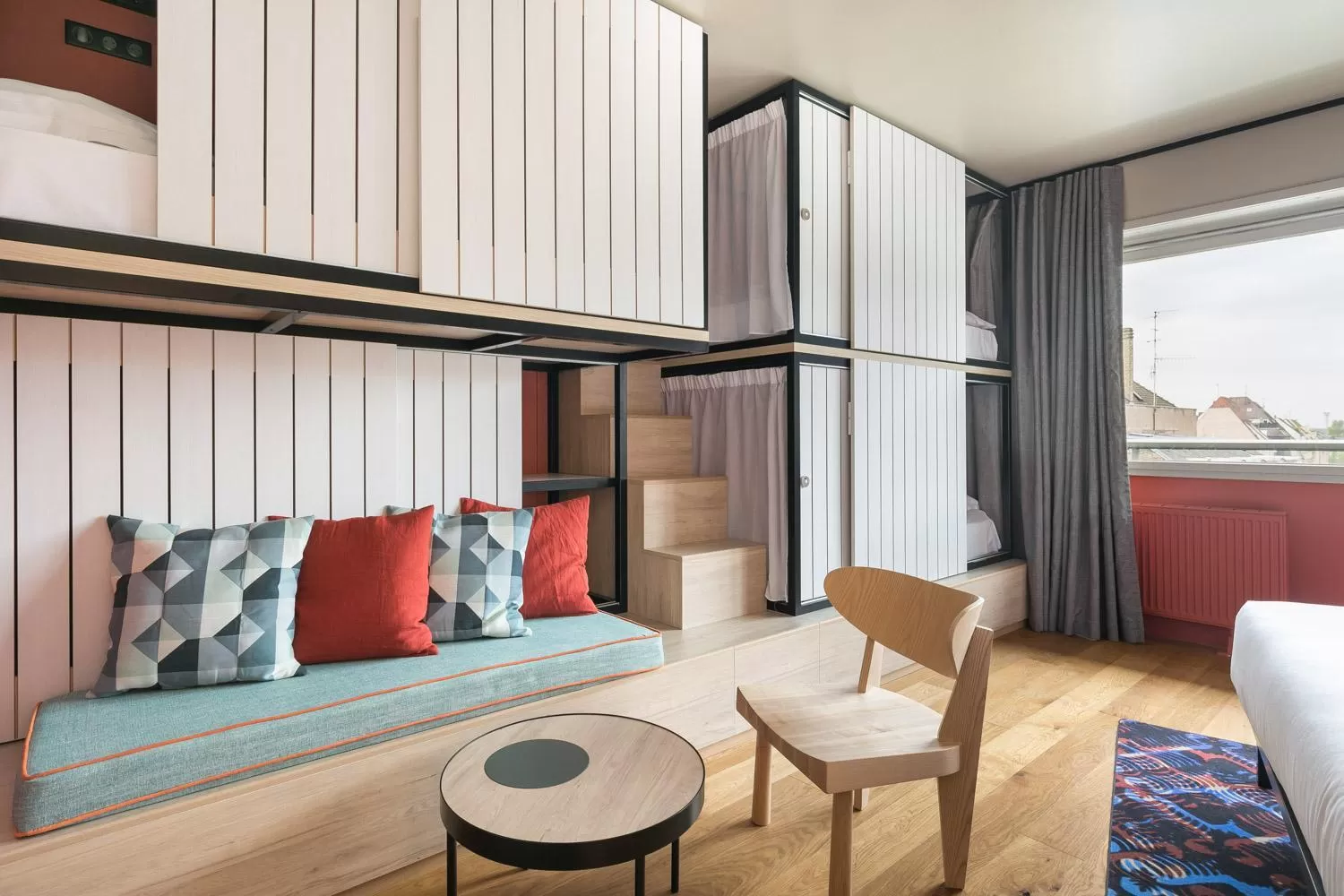 Deluxe Family Room with Balcony in Hotel Kaijoo by HappyCulture