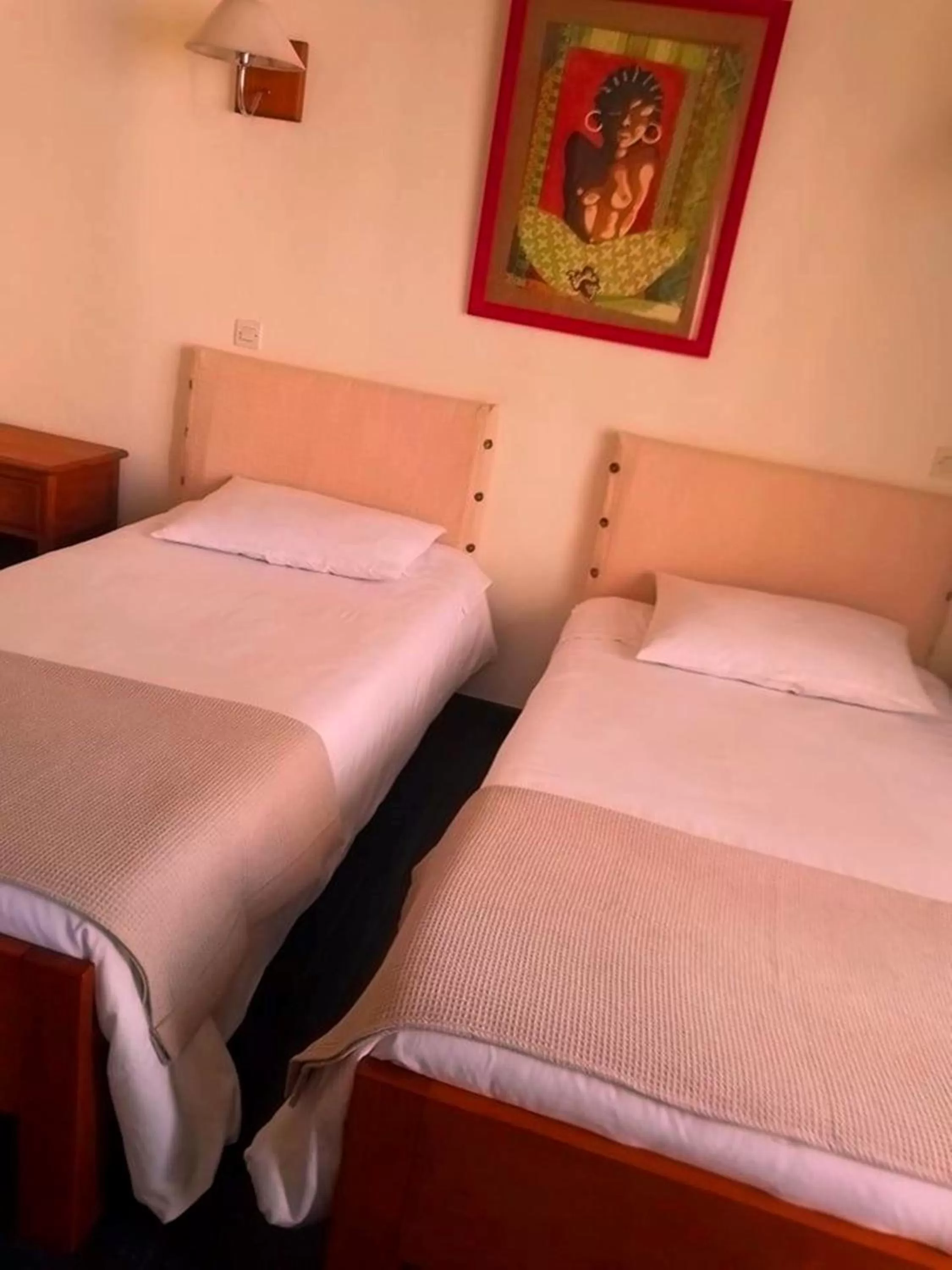 Studio with Balcony in Hotel La Villette