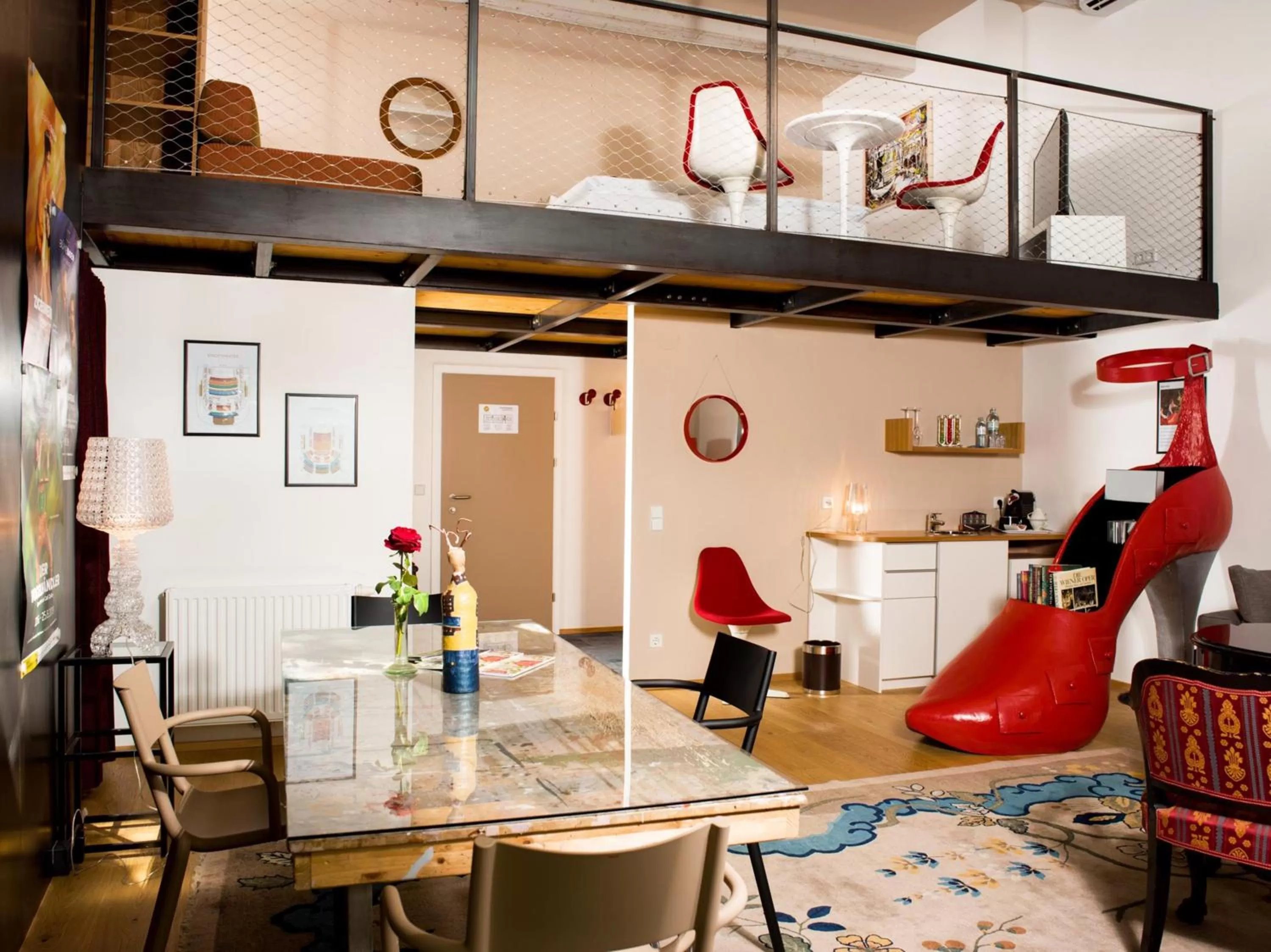 Loft Suite in At the Park Hotel