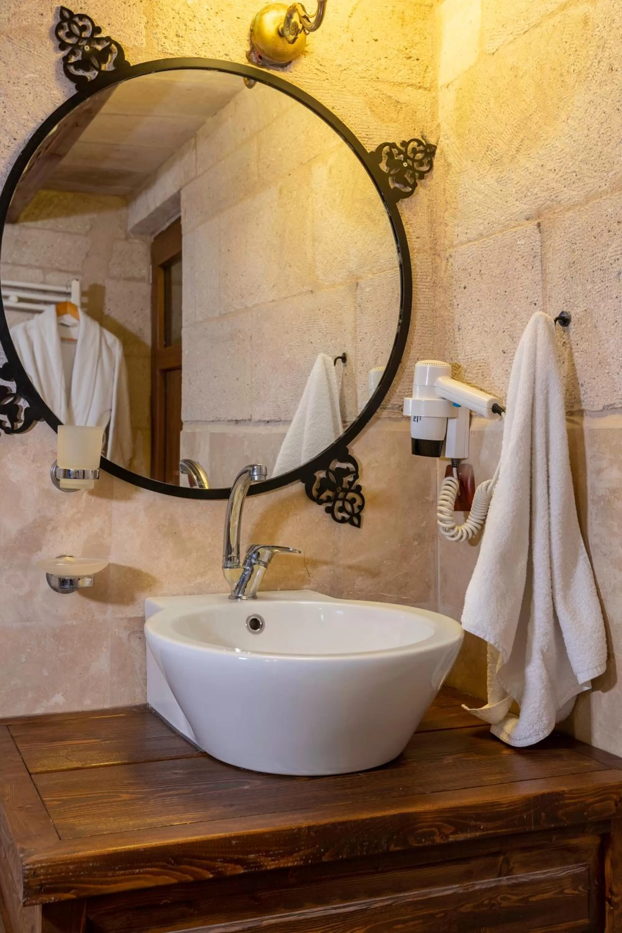 Double Room with Garden View in Maron Stone House