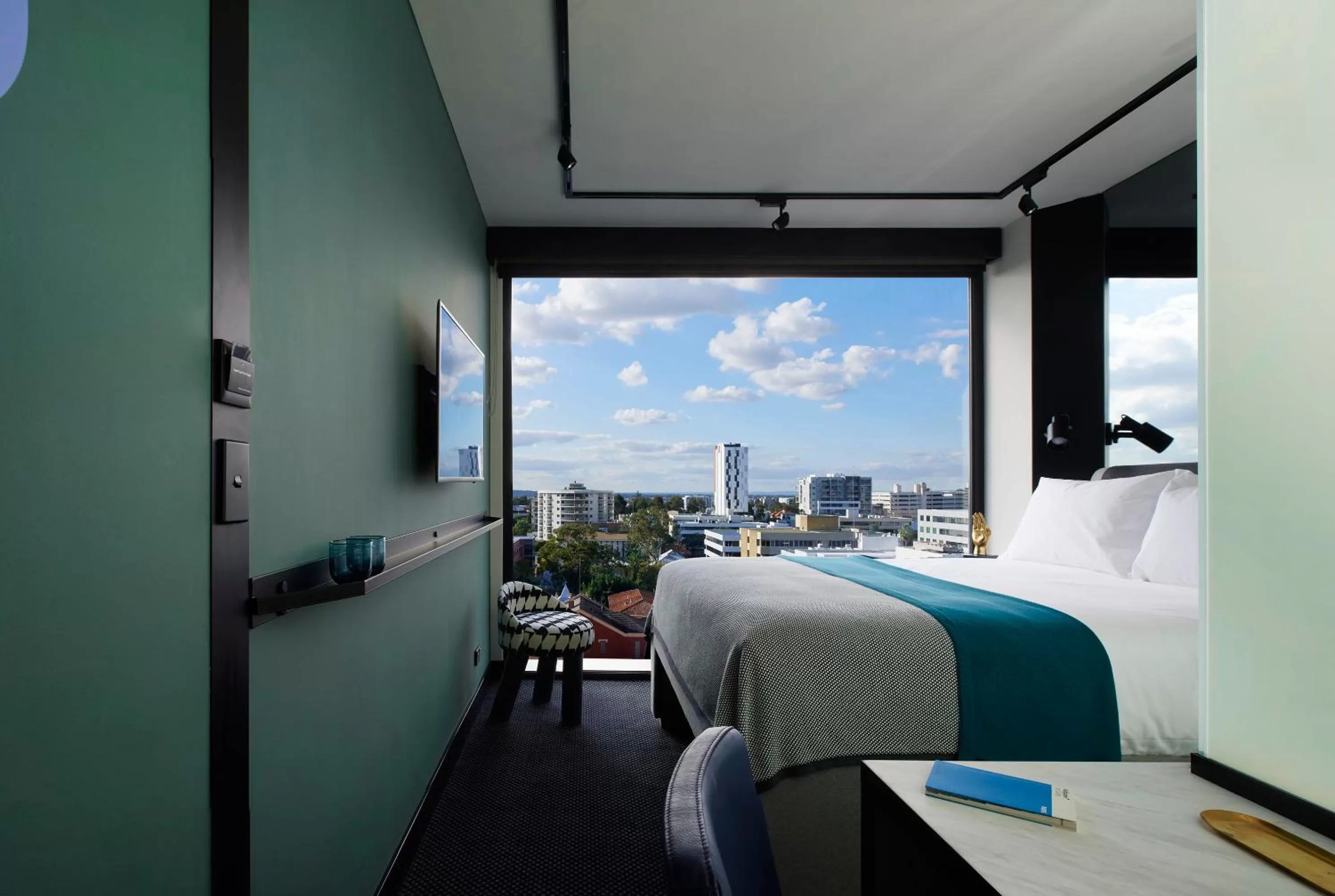 Tribe City View Room in Tribe Perth Kings Park