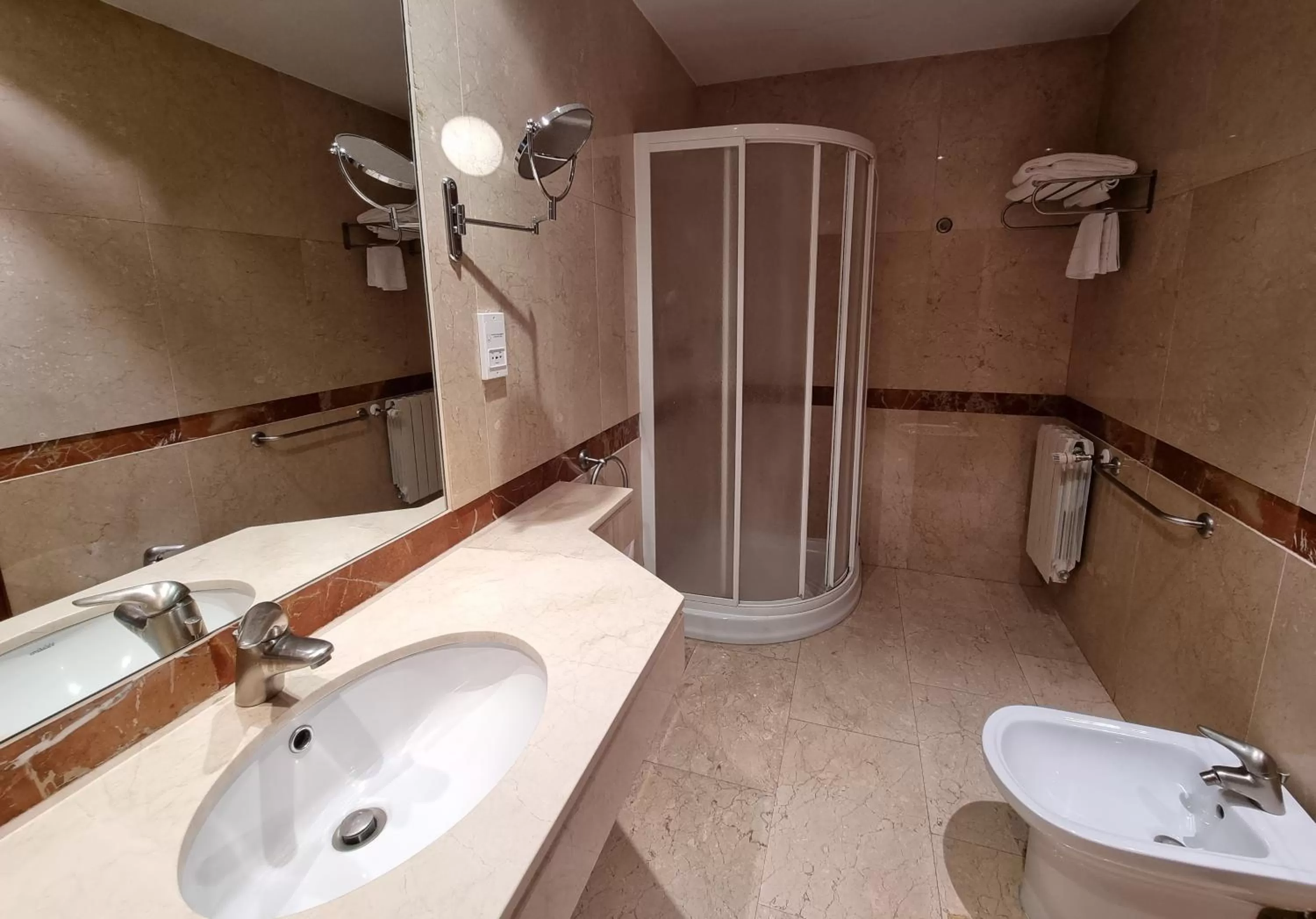 Single Room in Hotel Gran Legazpi