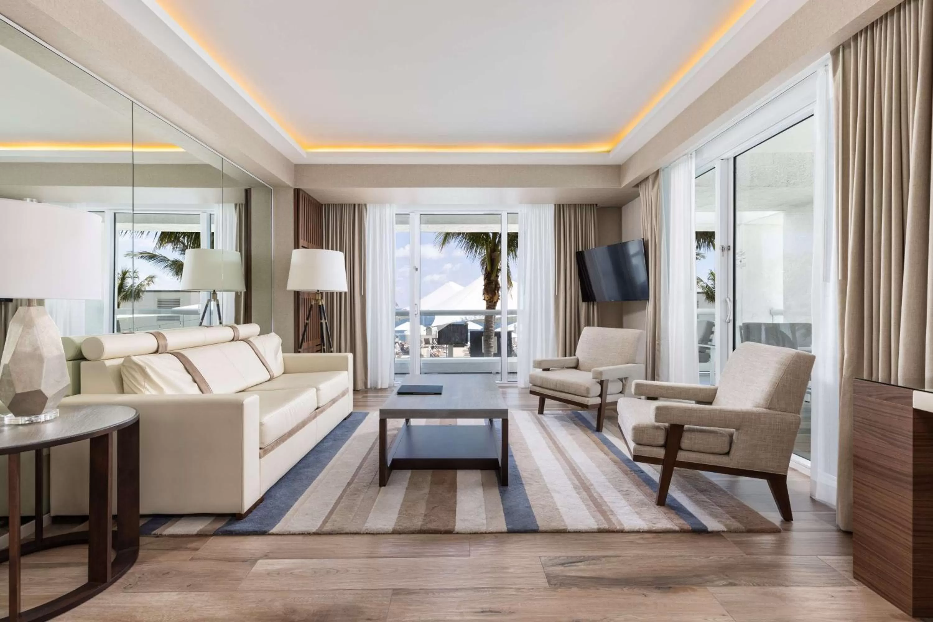 Two-Bedroom Oceanfront Residence in Conrad Fort Lauderdale Beach