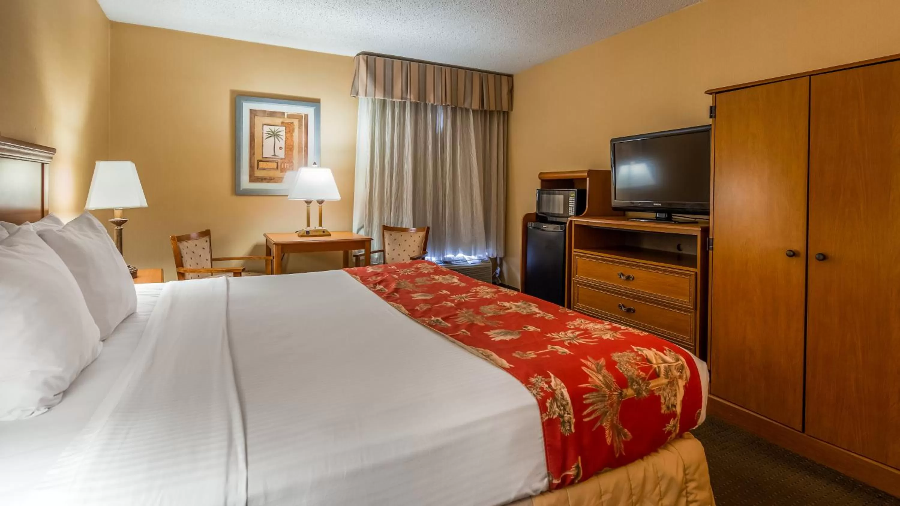 King Room - Disability Access in Best Western Galaxy Inn