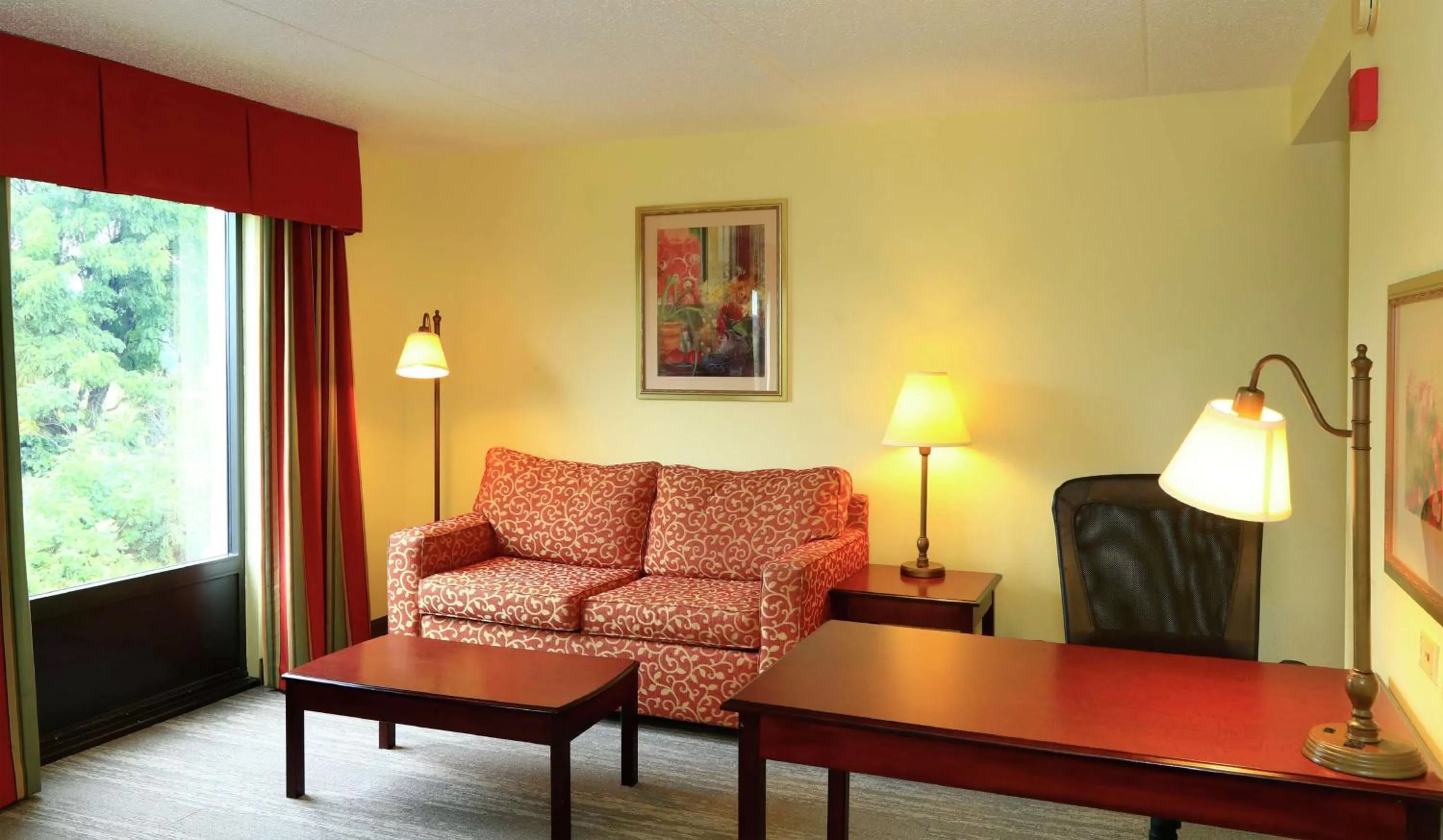 King Room with Sofa Bed - Mobility Access/Non-Smoking in Hampton Inn and Suites of Lamar