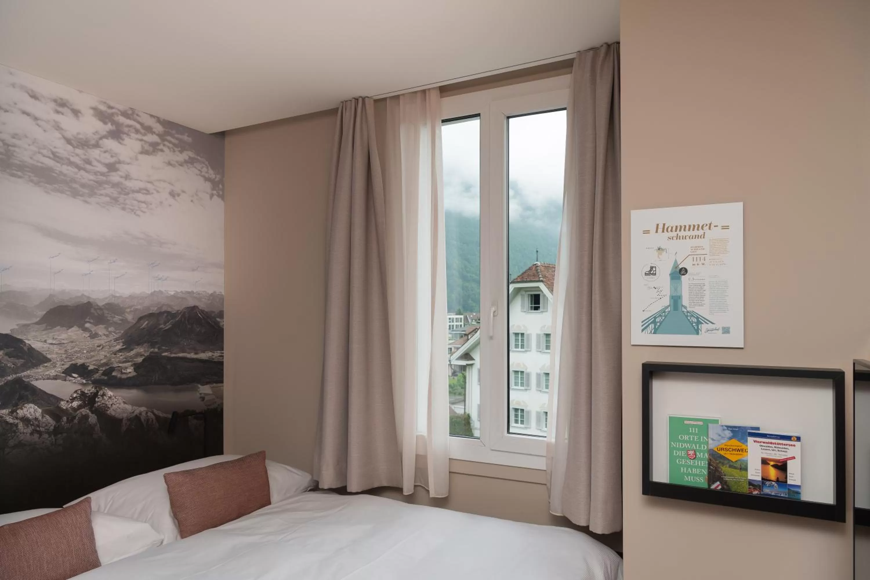 Queen Room - single occupancy in Boutique Hotel Stanserhof