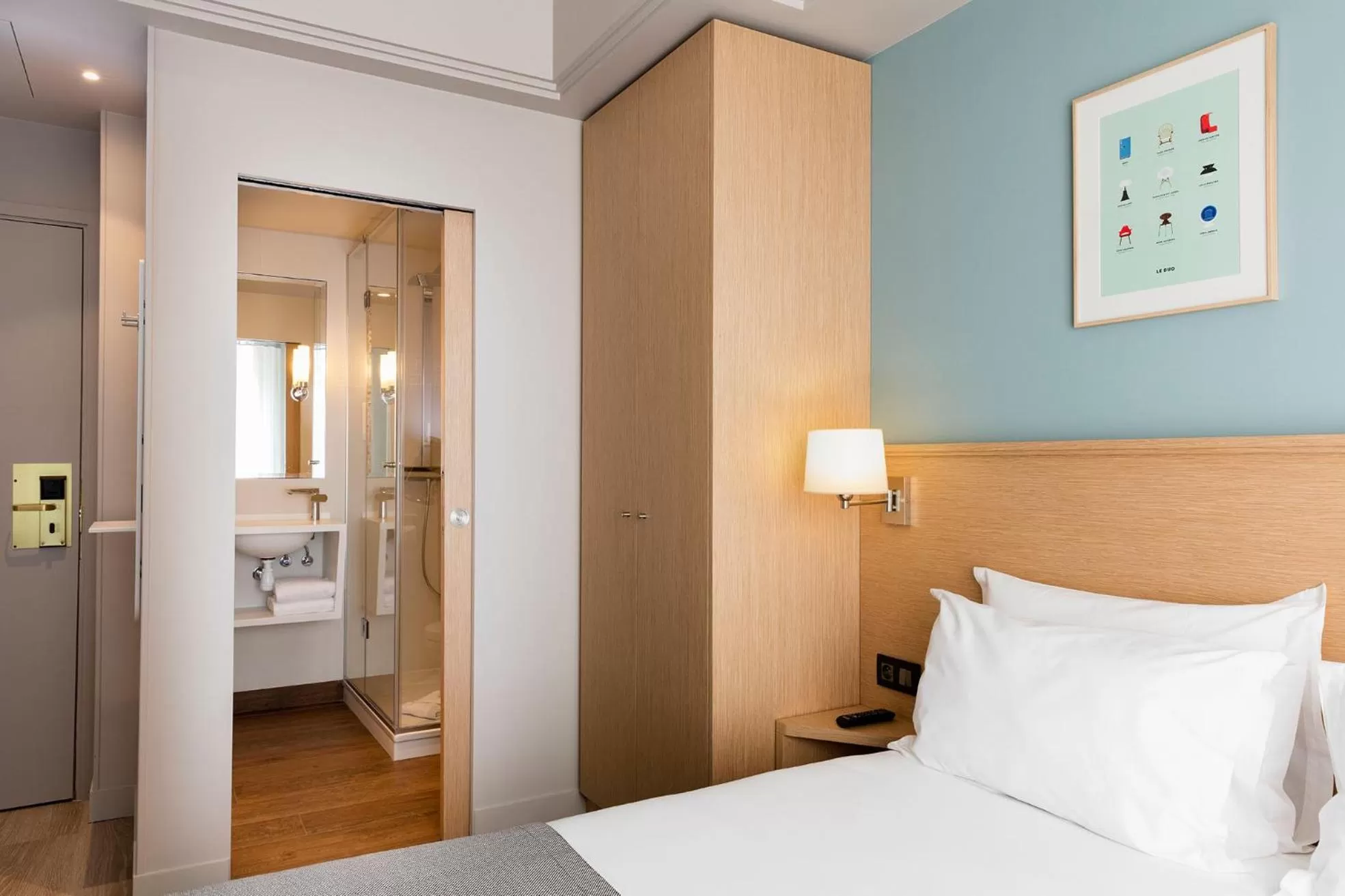 Double Room with Garden View in Hotel Magellan