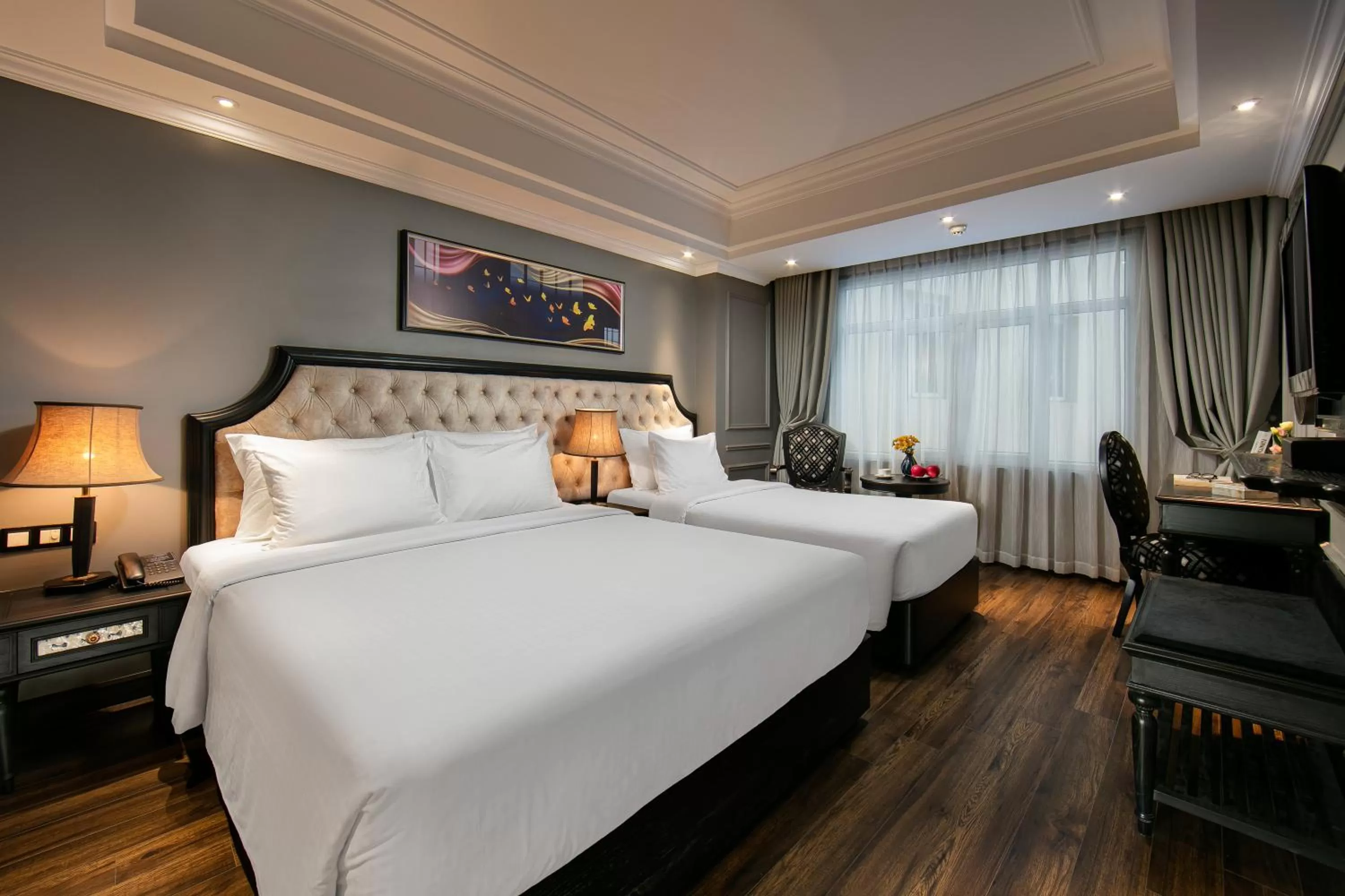Executive Triple Room in Scent Premium Hotel