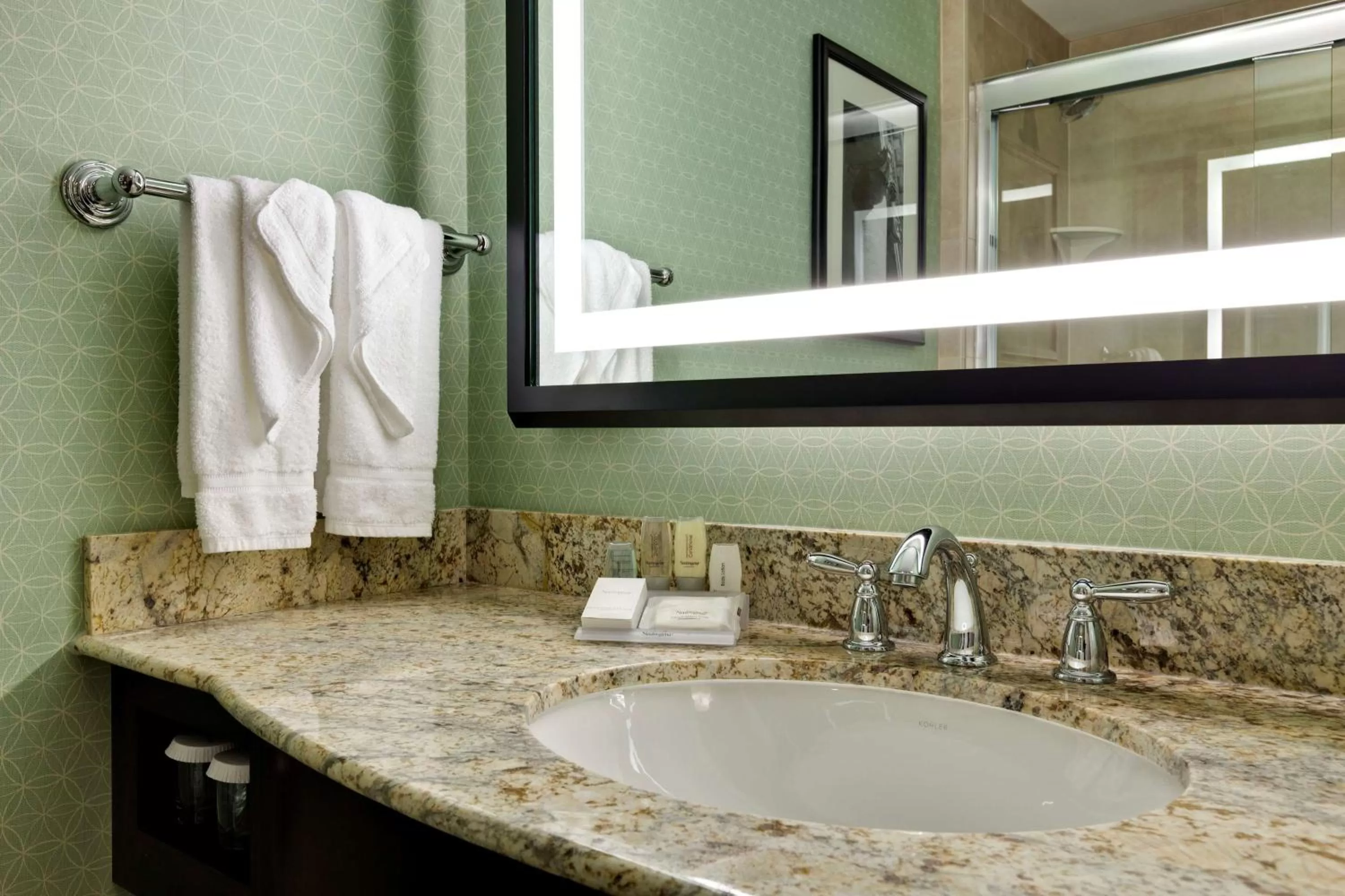 Deluxe King Room in Hilton Garden Inn Washington D.C./U.S. Capitol