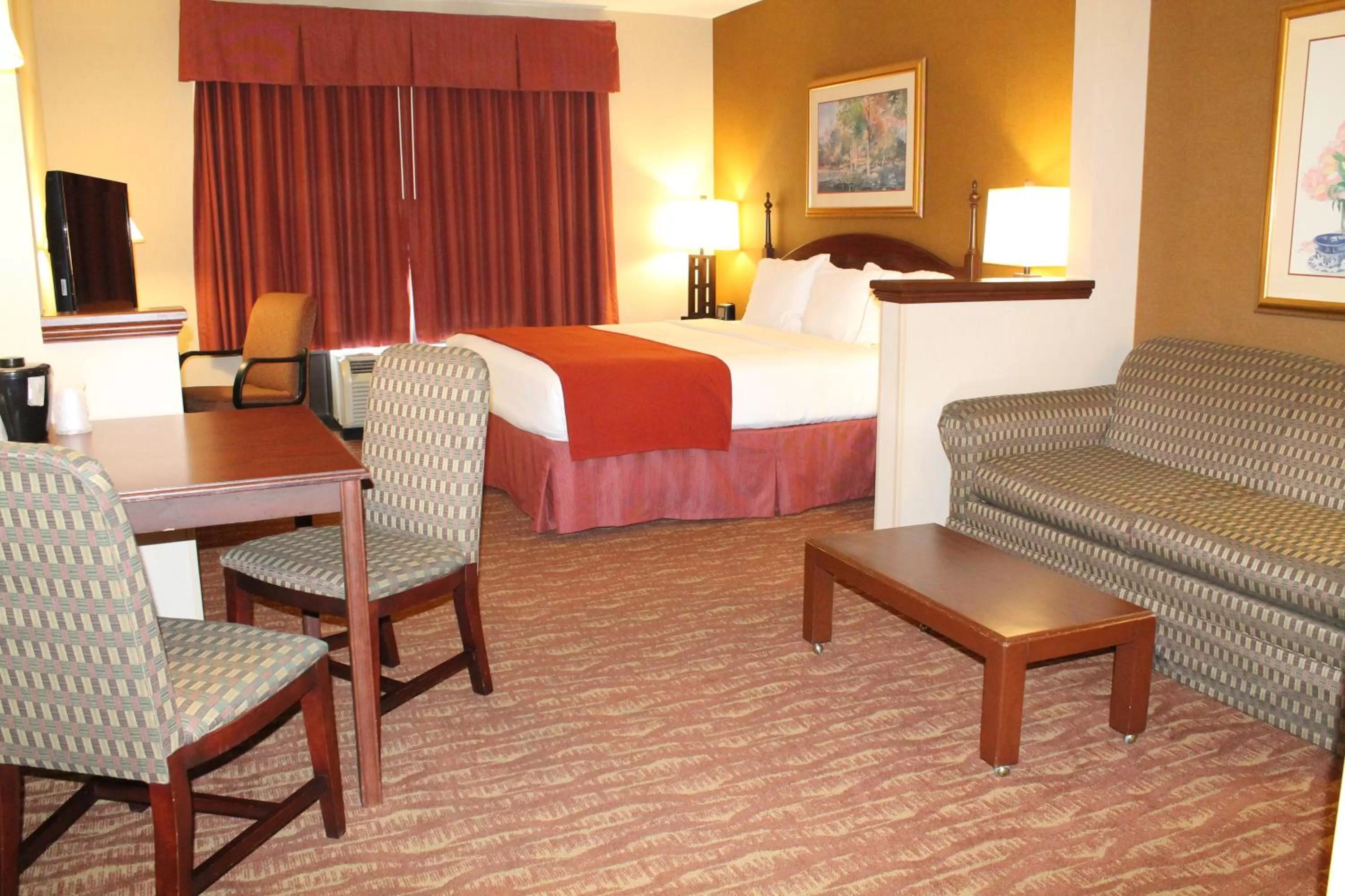 King Mobility Accessible Tub Non-Smoking - single occupancy in Auburn Place Hotel & Suites Paducah