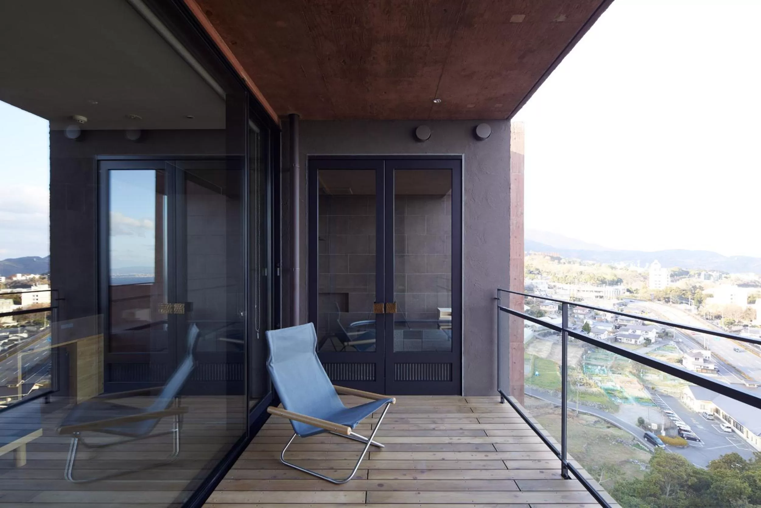 Twin Room (1-2F) with Semi Open-Air Bath (47㎡) Non-Smoking - single occupancy in SEKIYA RESORT Galleria Midobaru