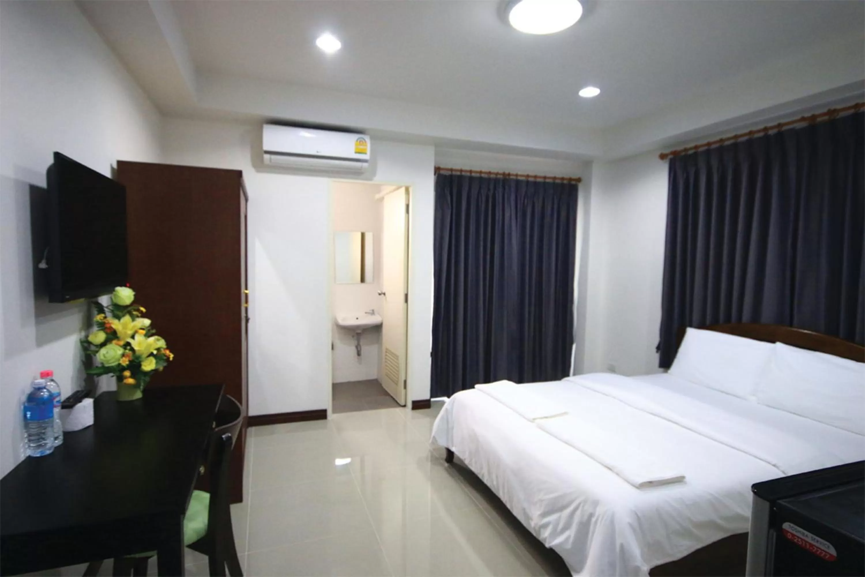 Double Room with Balcony in Baan Samrarn