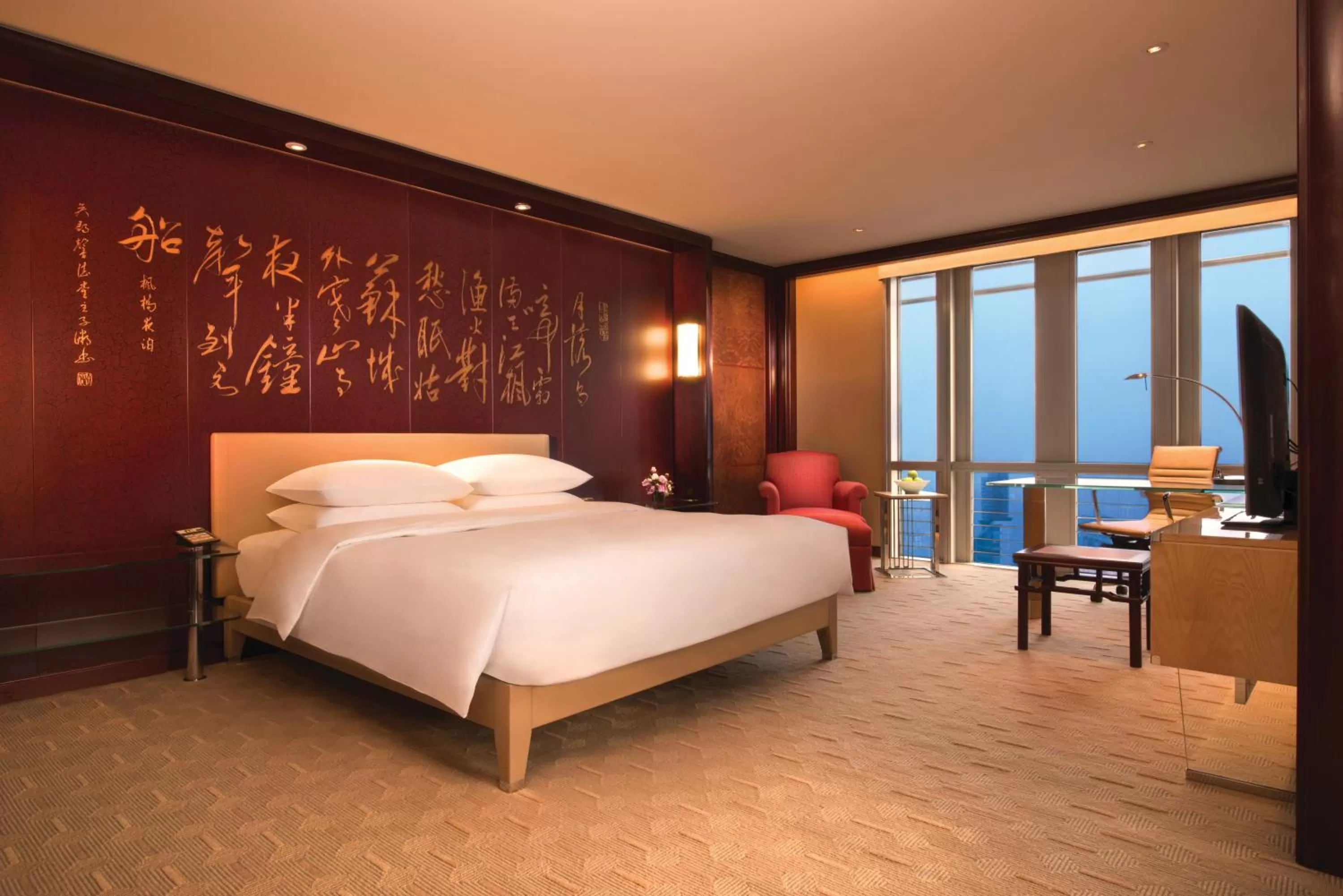 King Room in Grand Hyatt Shanghai