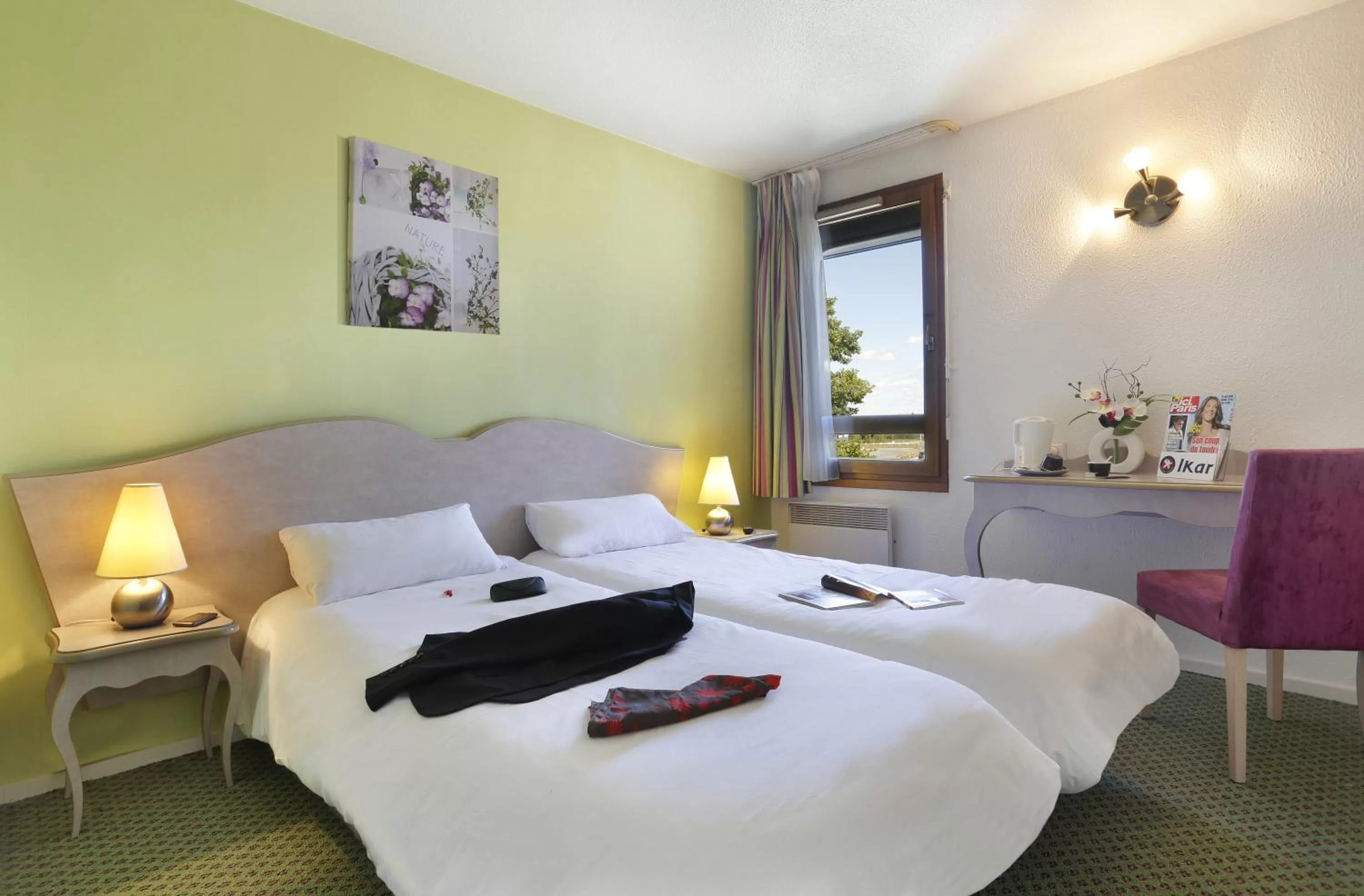 Double or Twin Room in IKAR - Fasthotel Blois