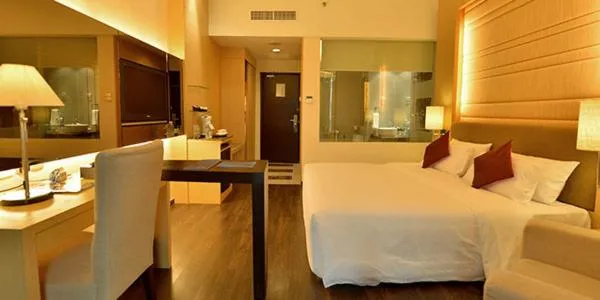 Deluxe Twin Room in The Klagan Regency 1Borneo