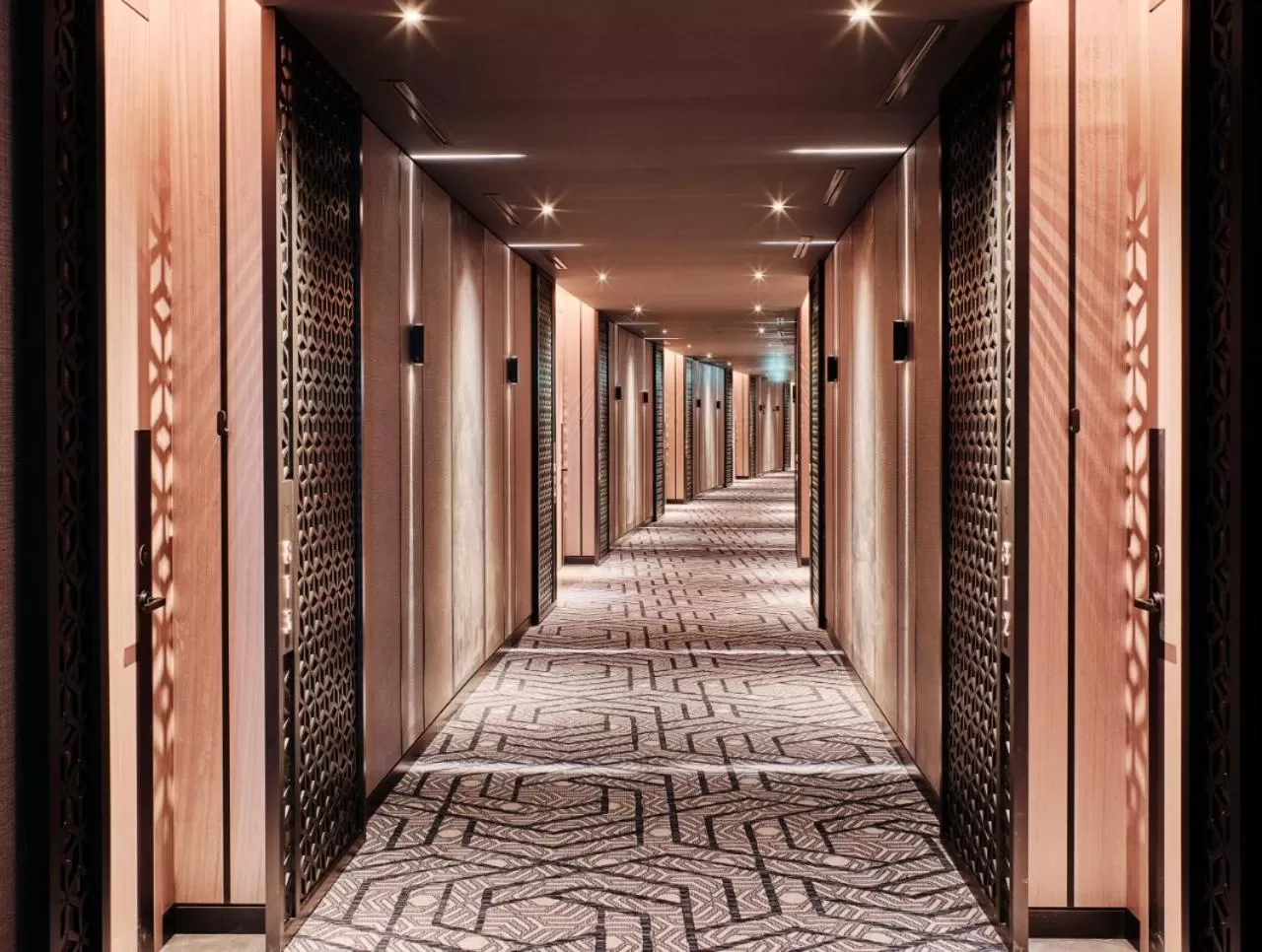 Grand Deluxe Twin Room in Grand Hyatt Kuwait