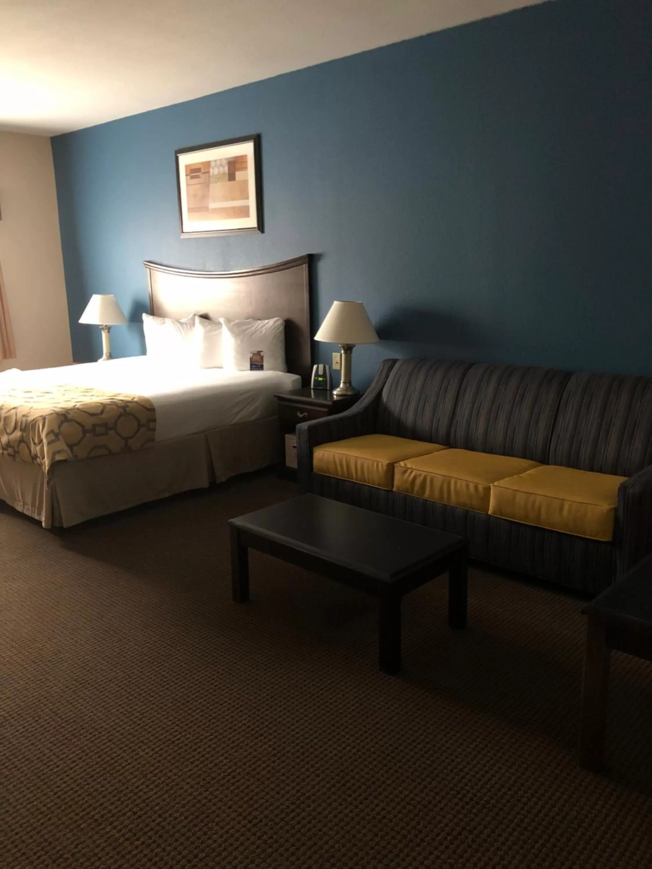 King Suite with Roll-In Shower - Mobility/Hearing Accessible - Non-Smoking in Baymont by Wyndham Decatur