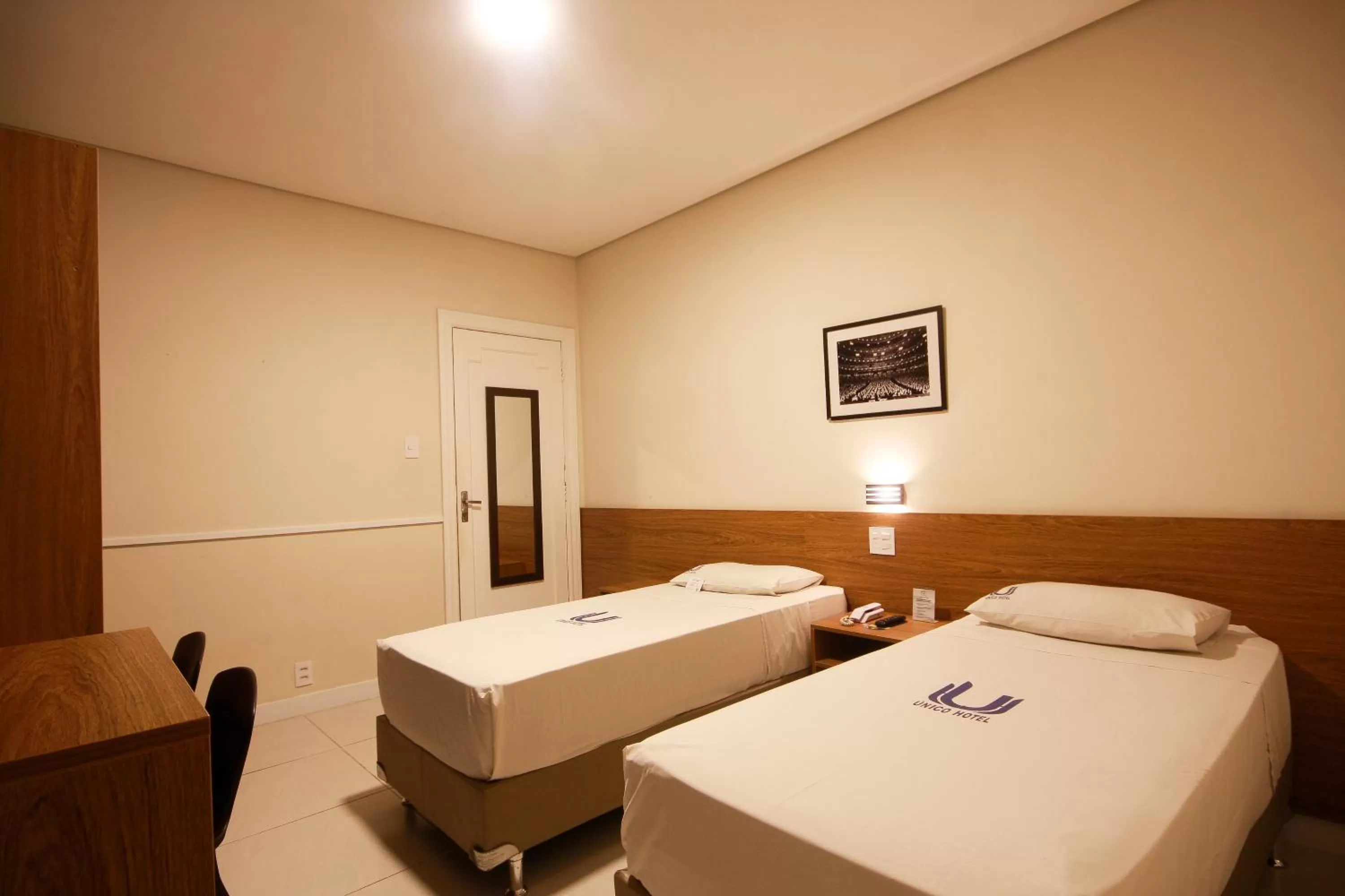 Twin Room in Hotel Itamarati Centro-República