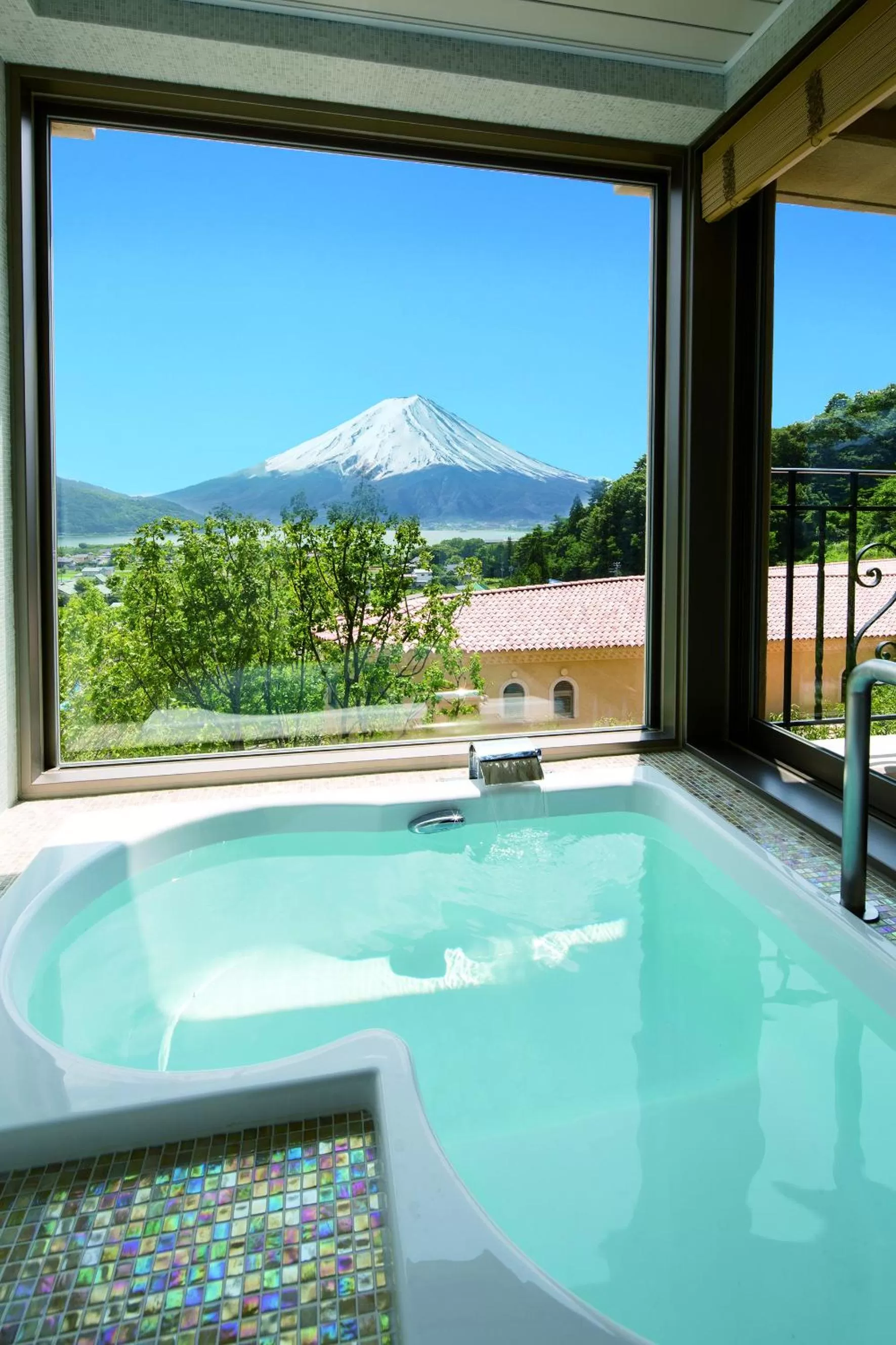LaVista Quad Room with Mt. Fuji View in La Vista Fujikawaguchiko