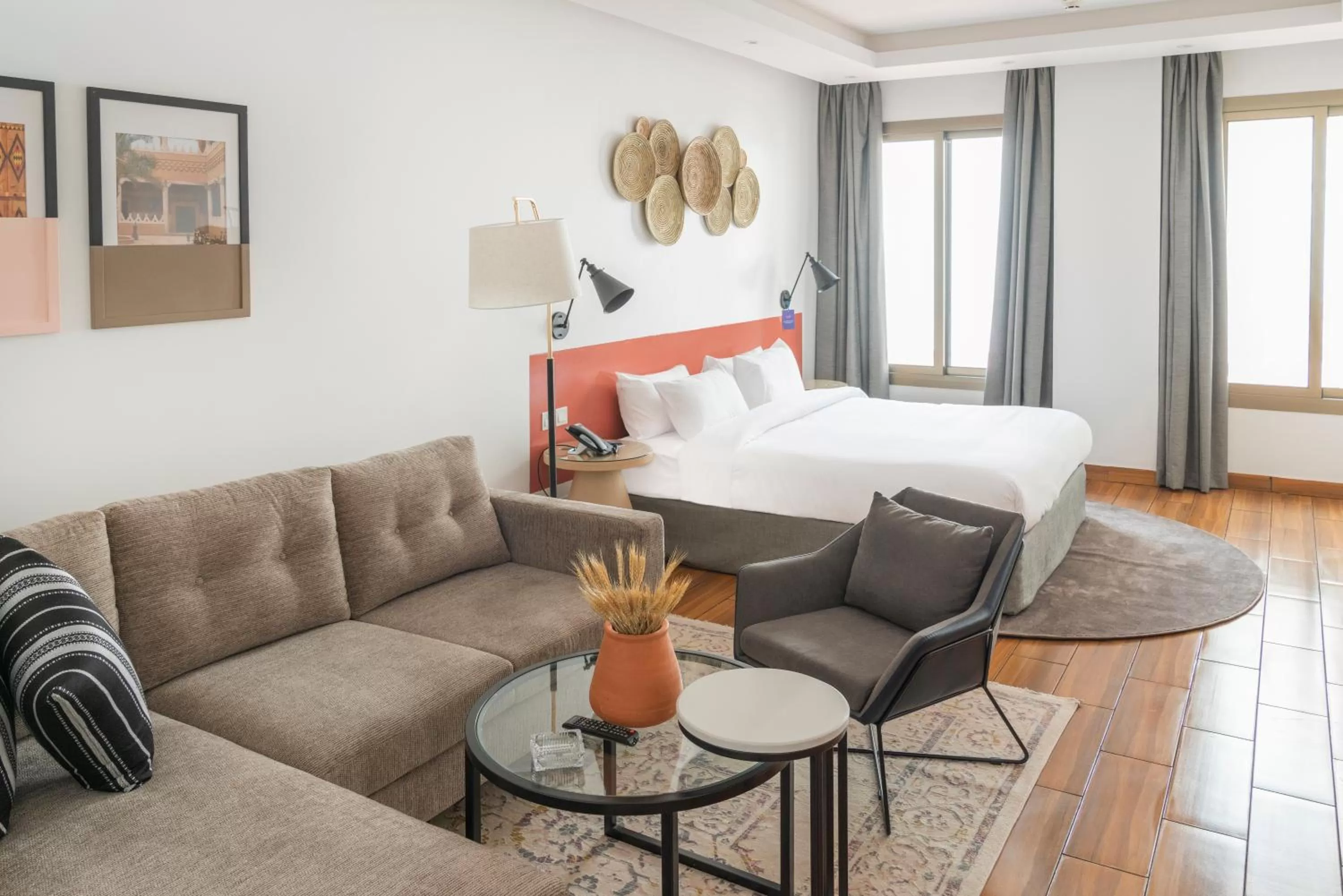 King Studio in Dara Qurtubah Hotel