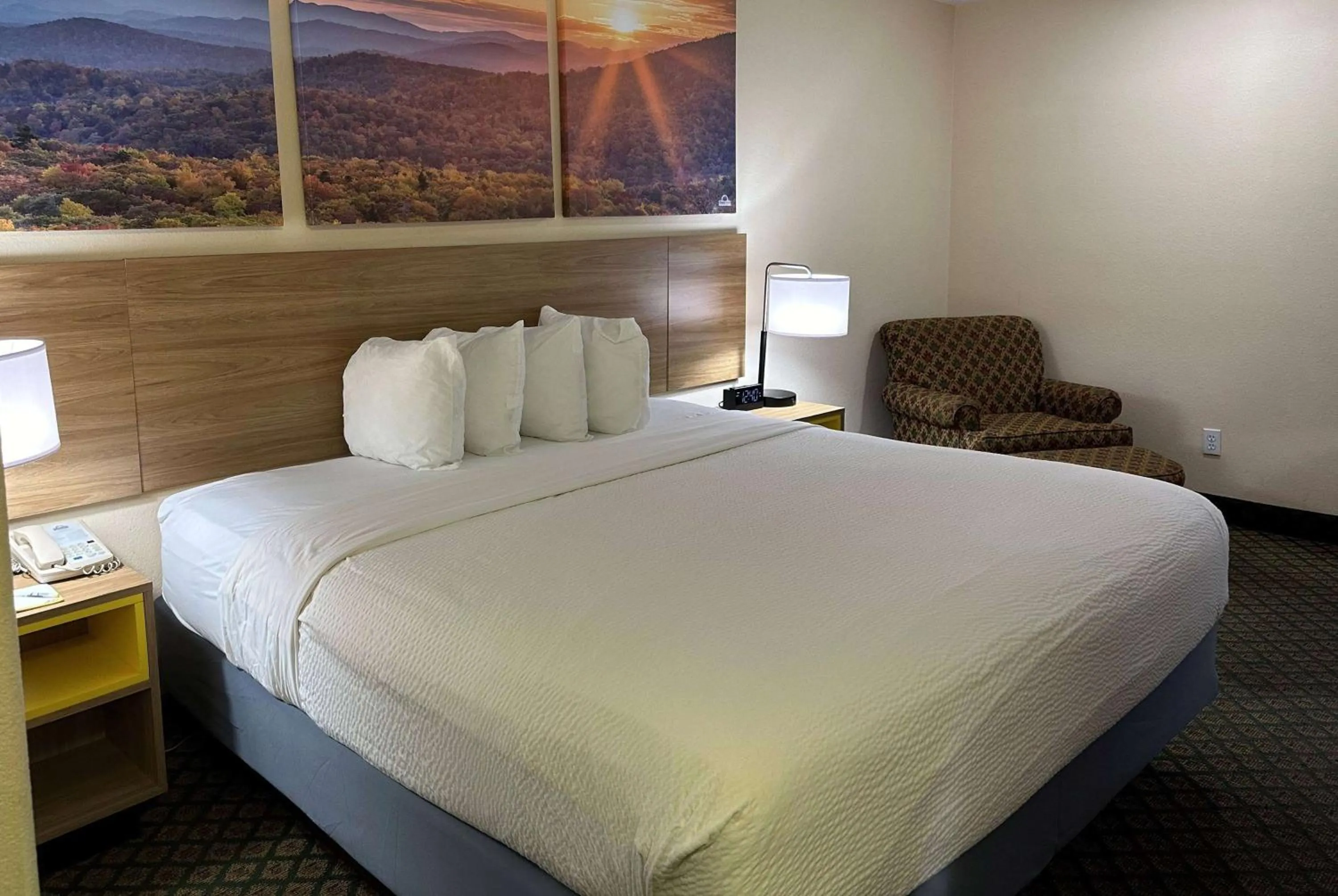 King Room with Bath Tub - Mobility/Hearing Accessible - Non-Smoking in Days Inn & Suites by Wyndham Eunice