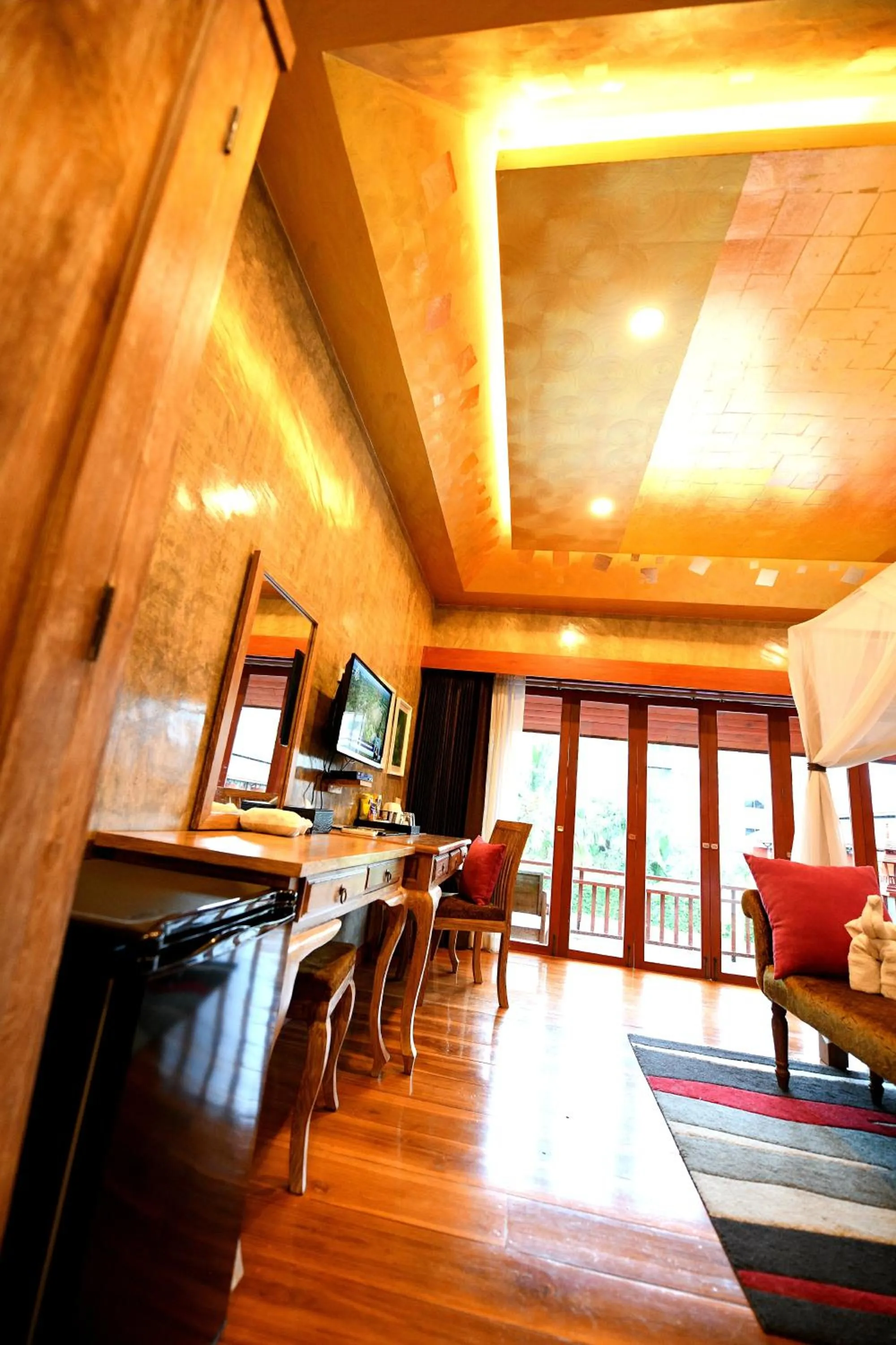 Executive Room with Pool View in The Chaya Resort and Spa