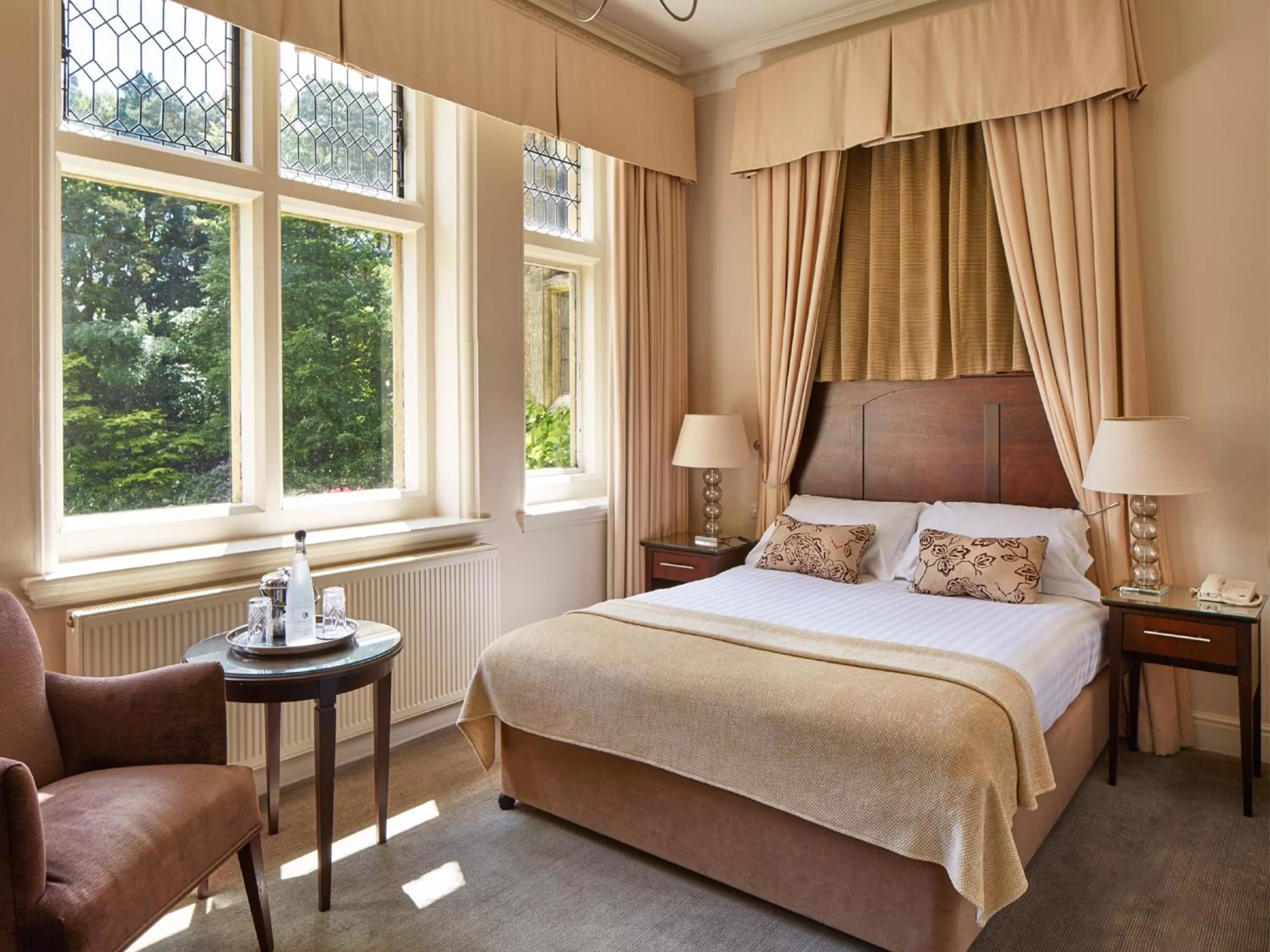 Deluxe Double Room in Macdonald Frimley Hall Hotel & Spa