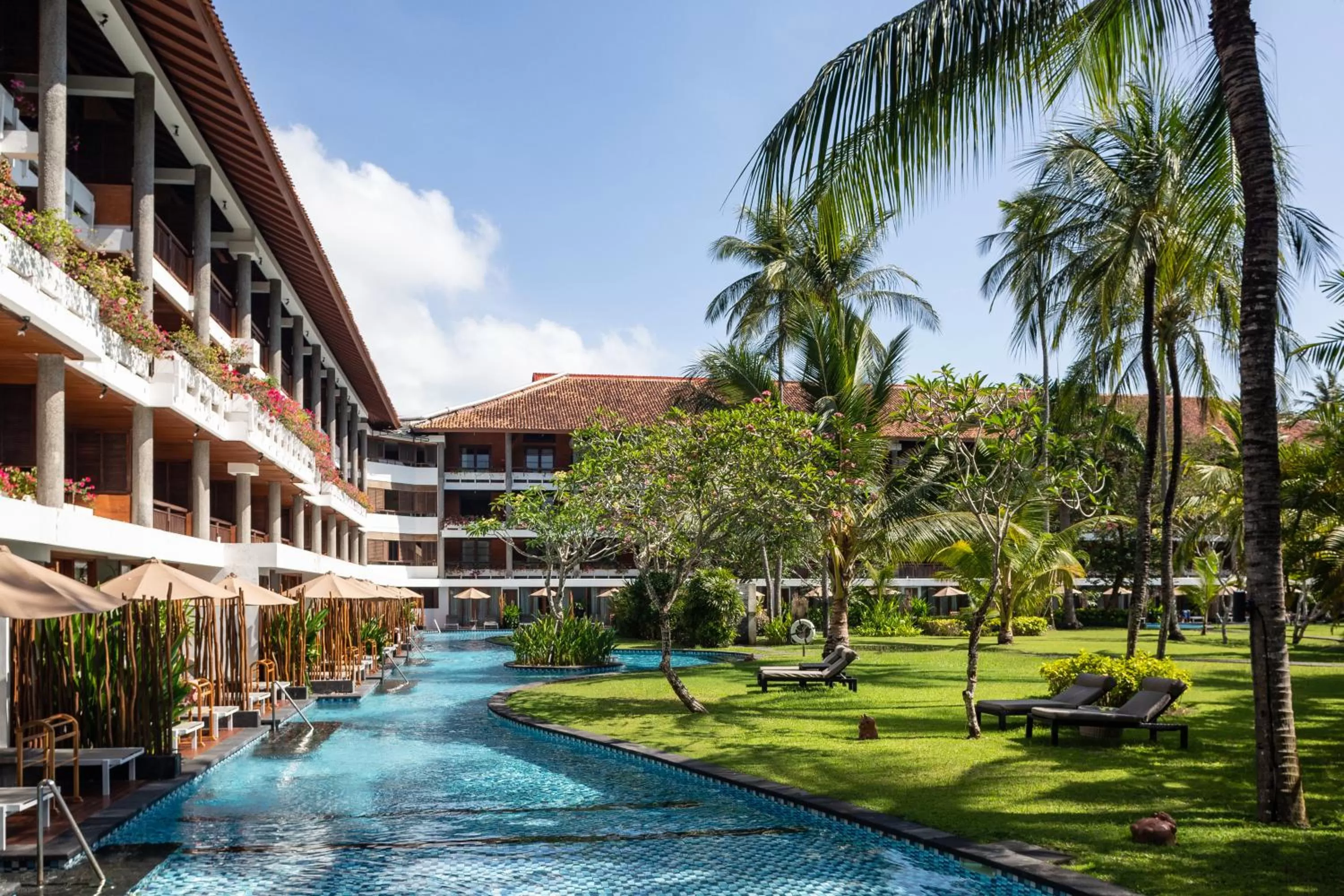 Lagoon Access Junior Suite - All Inclusive in Melia Bali