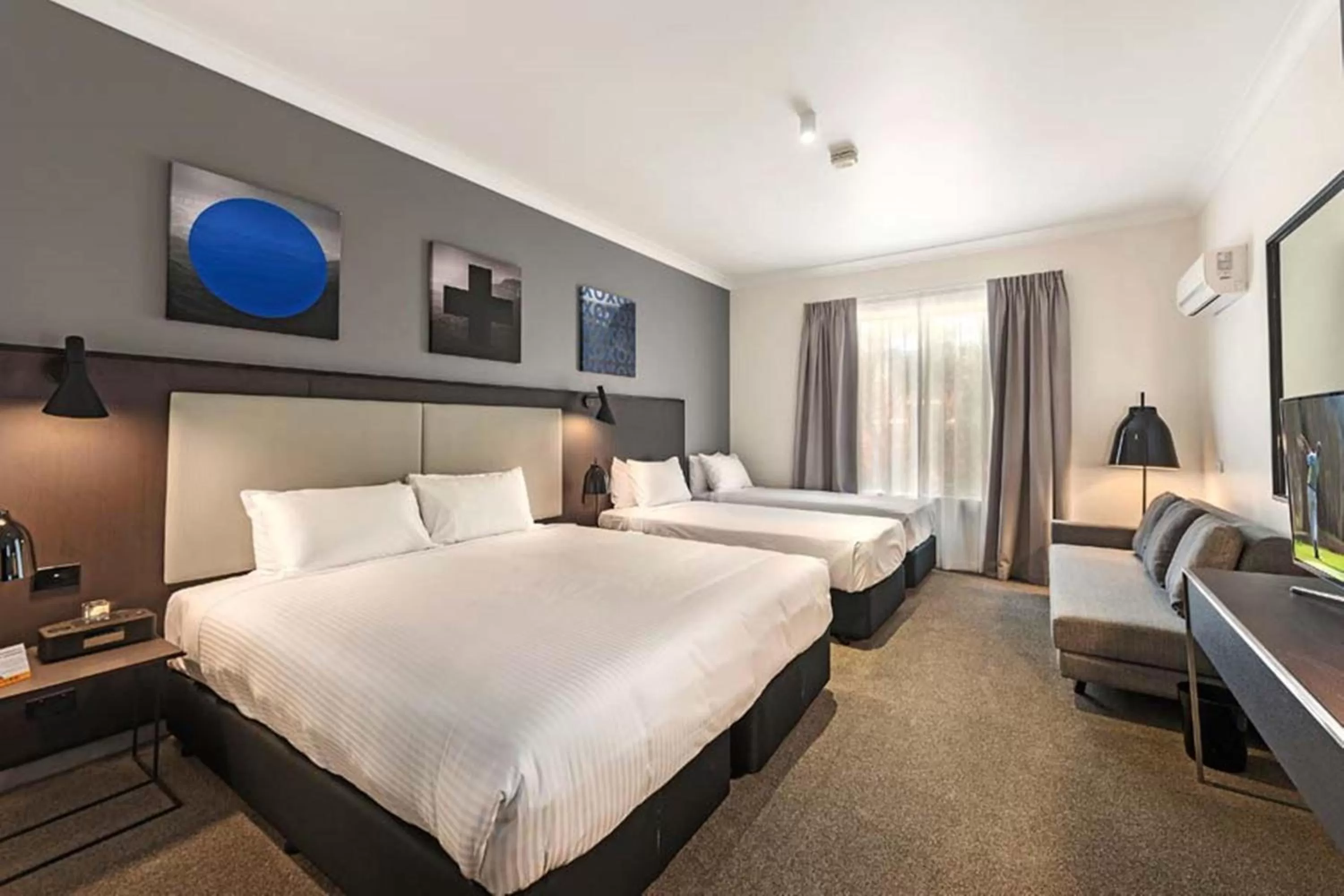 Superior Family Room in Silkari Urban CKS Sydney Airport Hotel