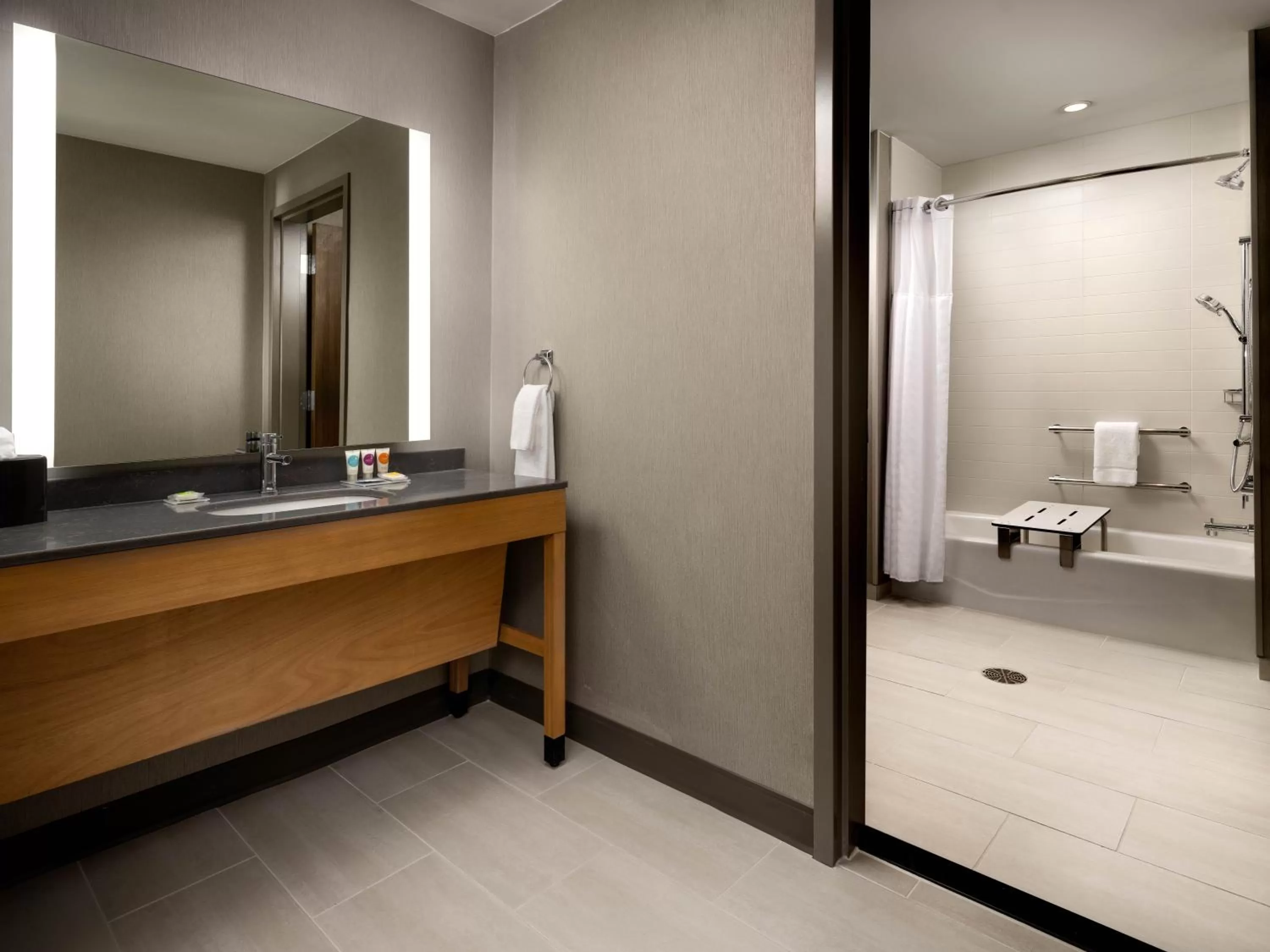 King Room with Sofa Bed and Accessible Tub - Disability Access in Hyatt Place Amarillo-West