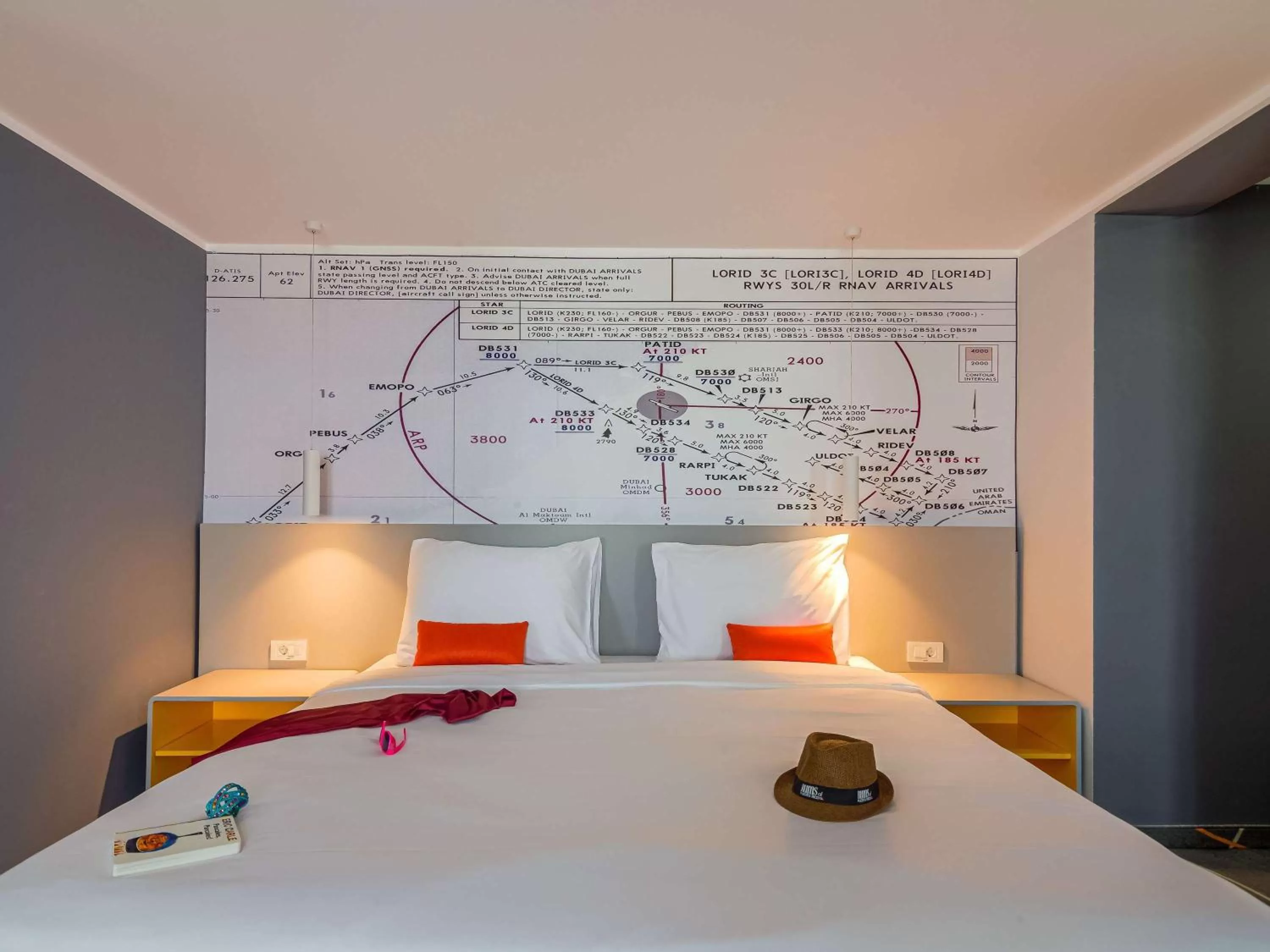 Standard Double Room in Ibis Styles Bucharest Airport