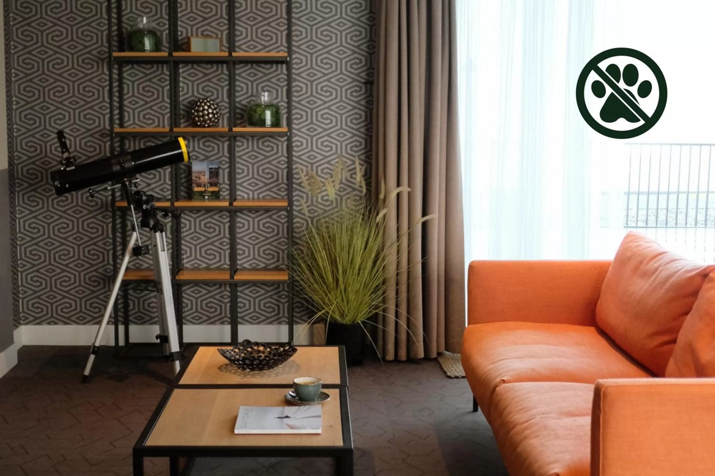 Superior Suite with Sea View in Two Brothers Noordwijk Beach