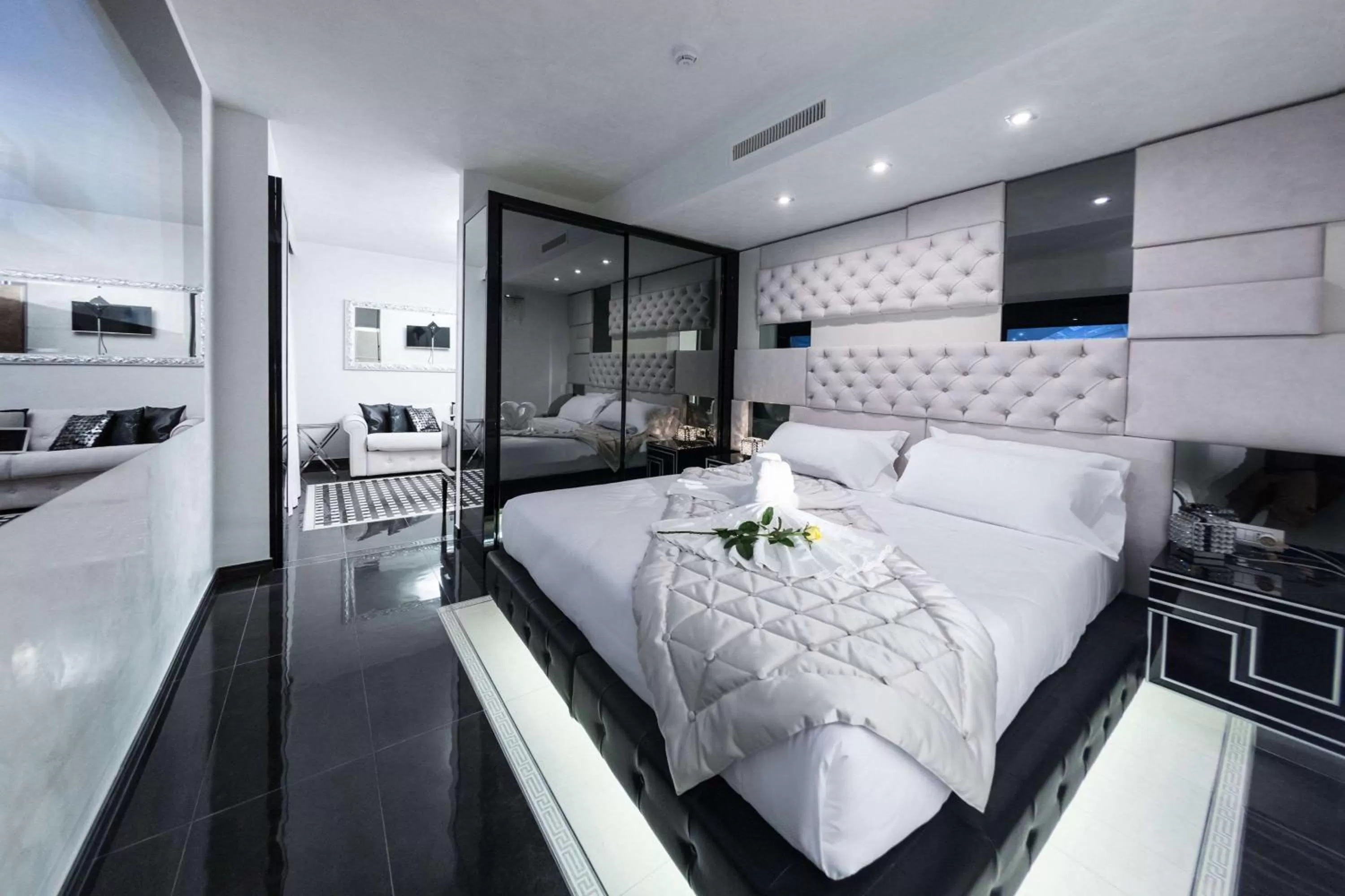 Junior Suite in Best Western Premier Milano Palace Hotel