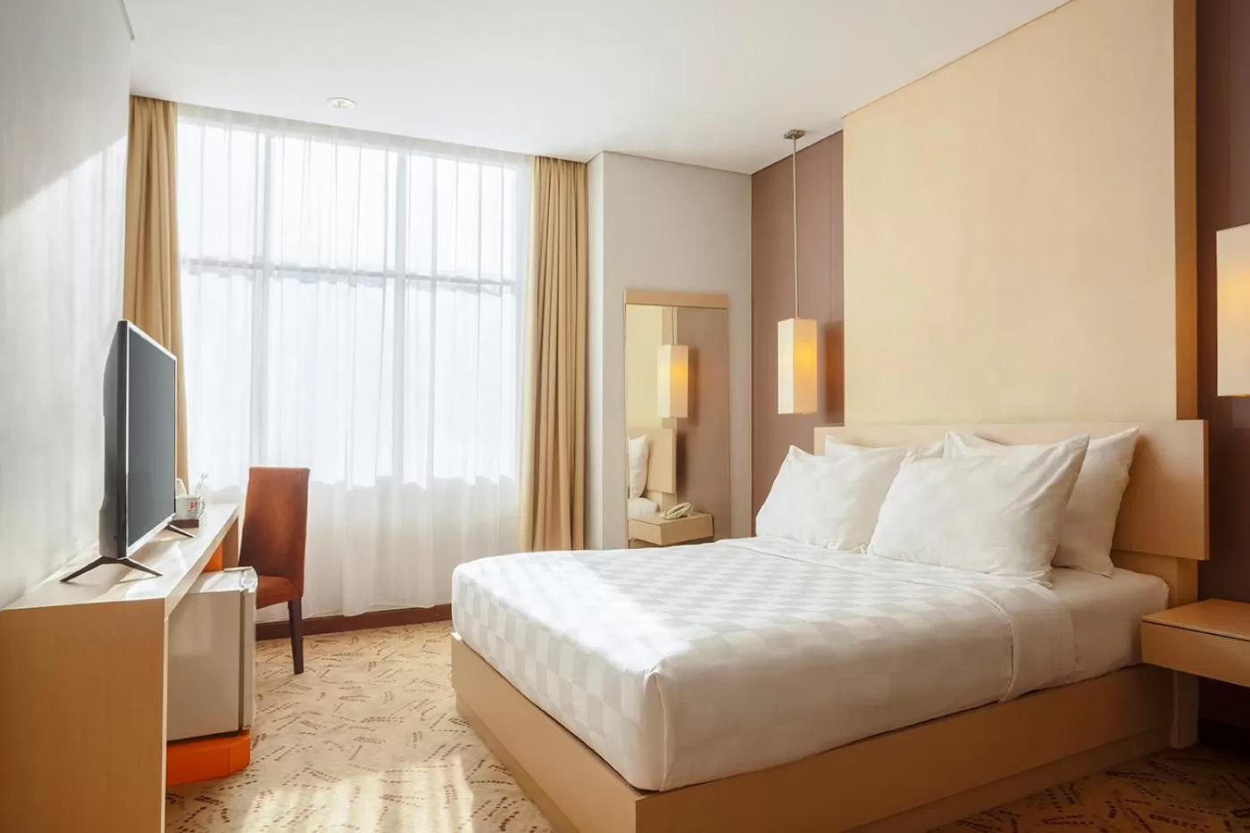 Deluxe Double Room in Swiss-Belinn Balikpapan