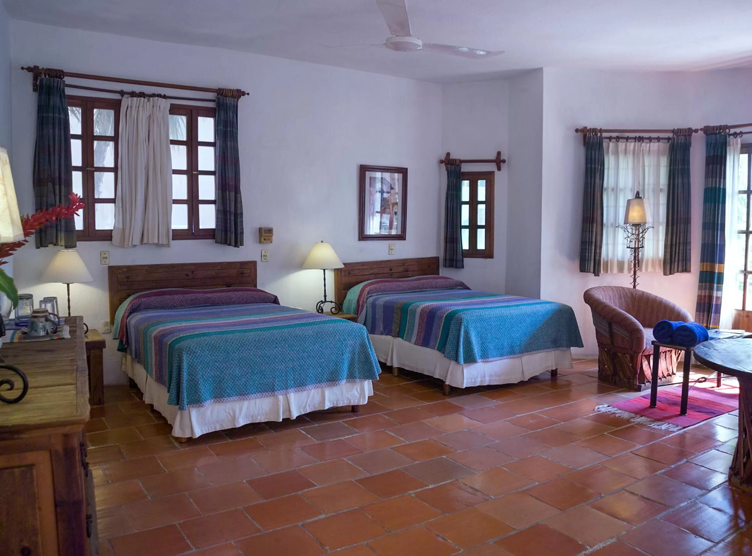 Junior Suite Double in Hotel Santa Fe