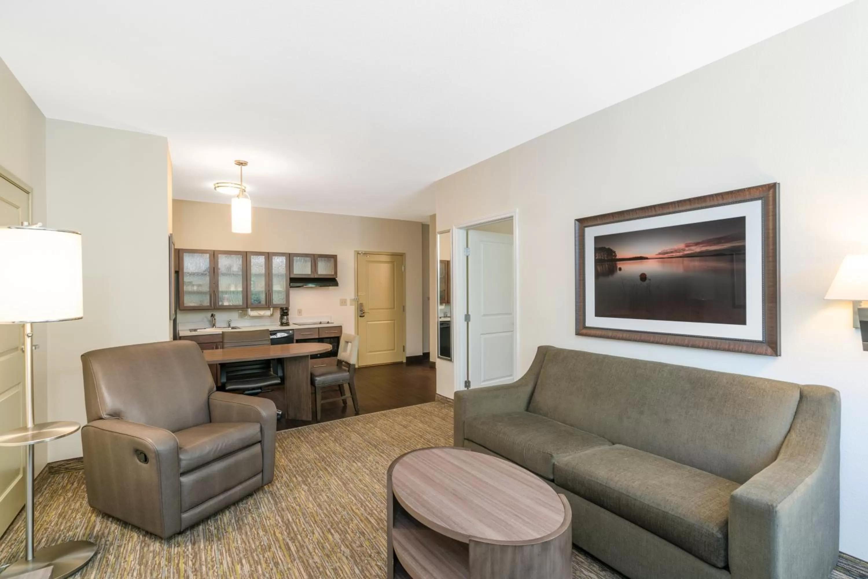 One-Bedroom King Suite - Disability Access Hearing Accessible in Candlewood Suites Auburn by IHG