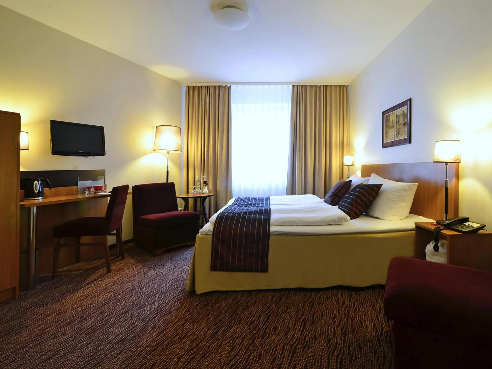 Family Suite in Comfort Hotel tom Kyle