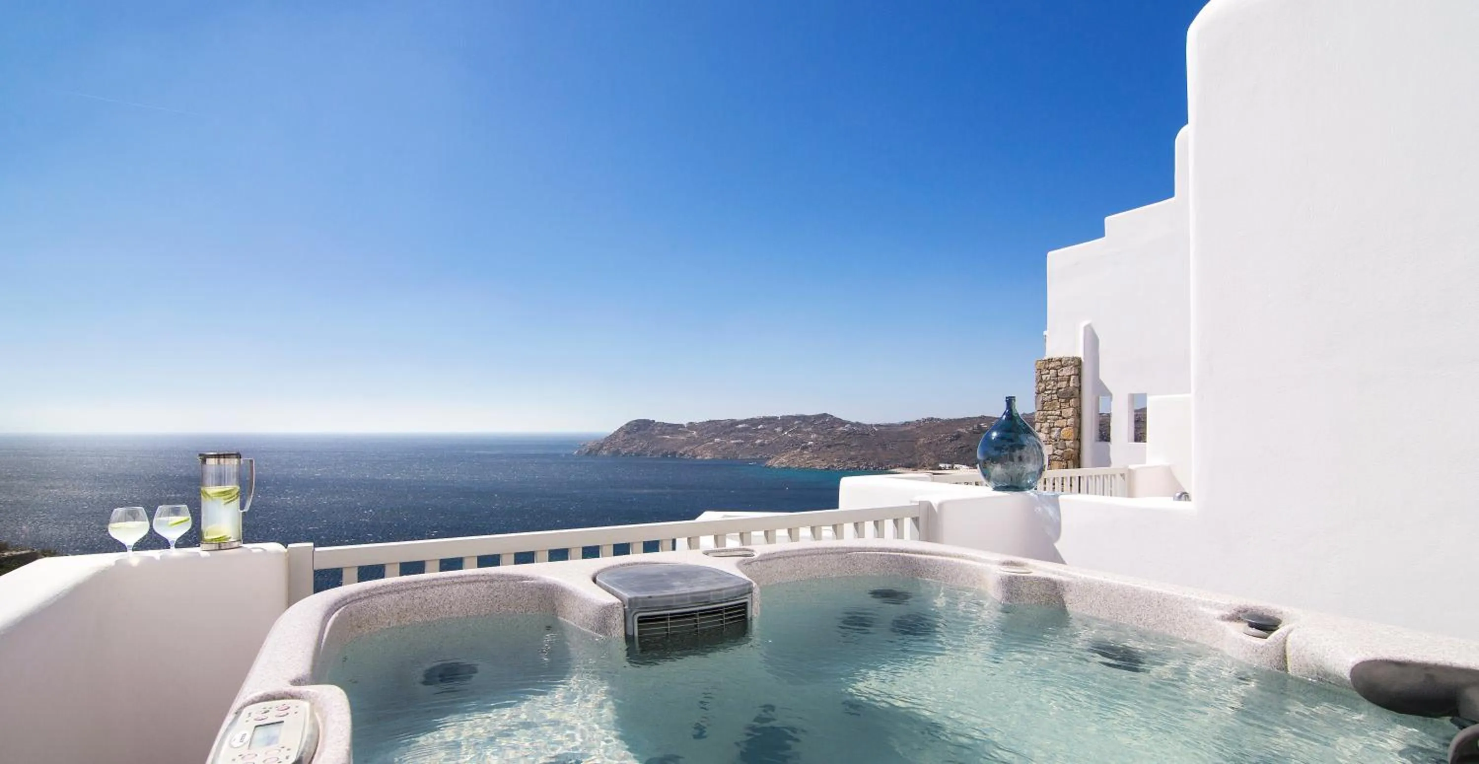 Prestige Double Room with Hot Tub in Myconian Villa Collection - Preferred Hotels & Resorts