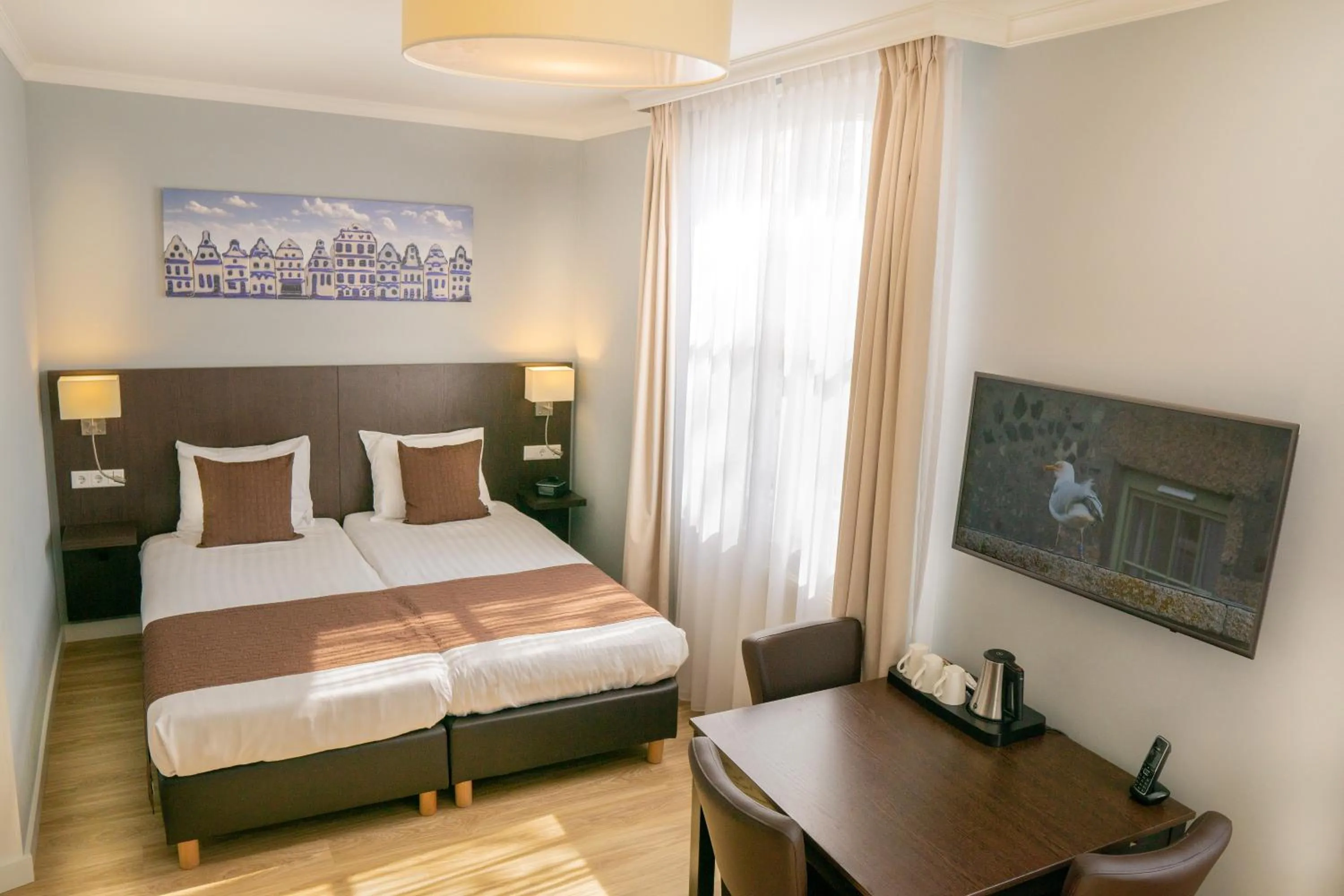 Triple Room - Annex - Stairway access only in Hotel Nes Amsterdam