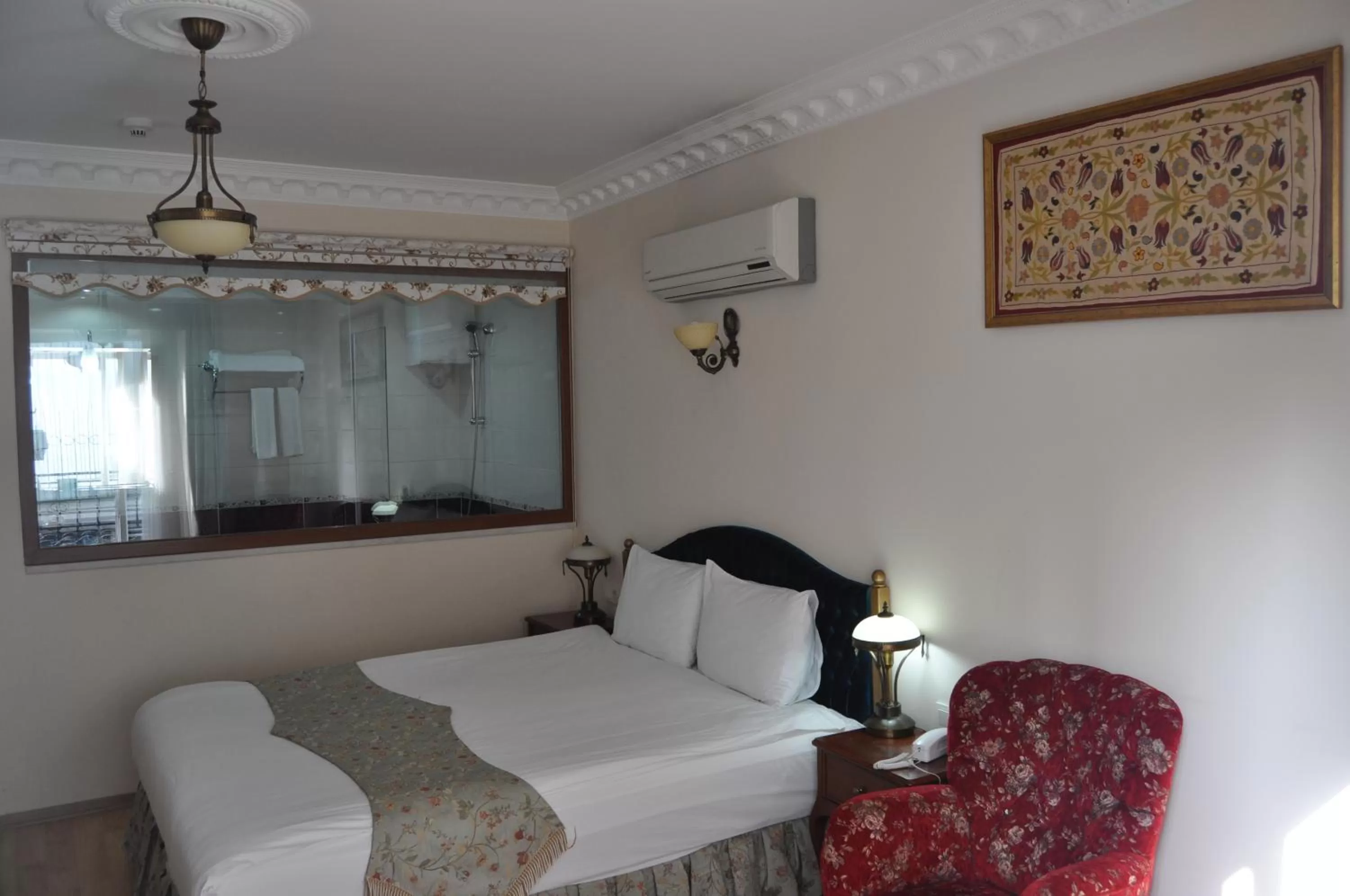 Superior Double Room - single occupancy in Basileus Hotel