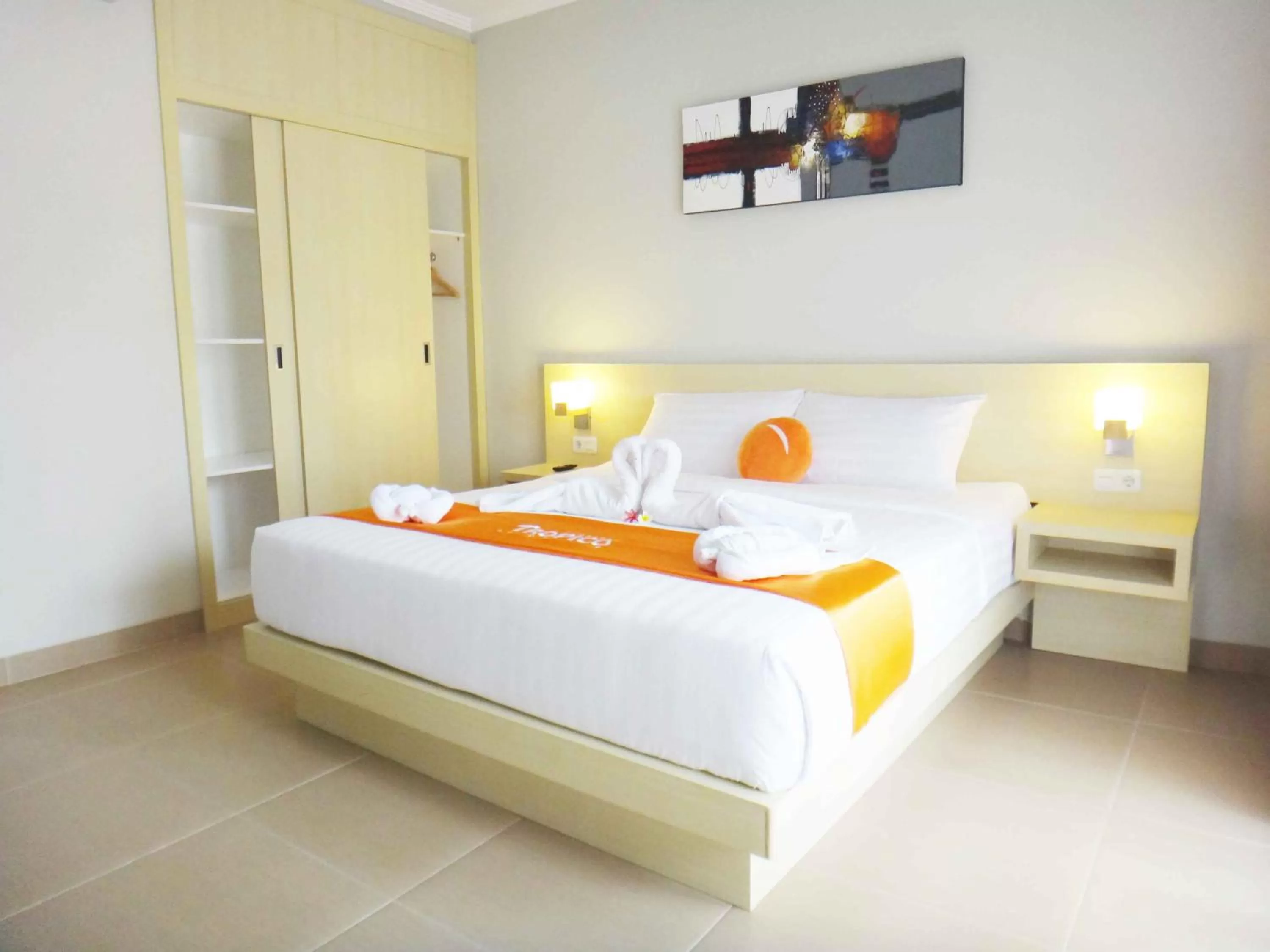 Deluxe Double Room in Tropico Jimbaran Bali