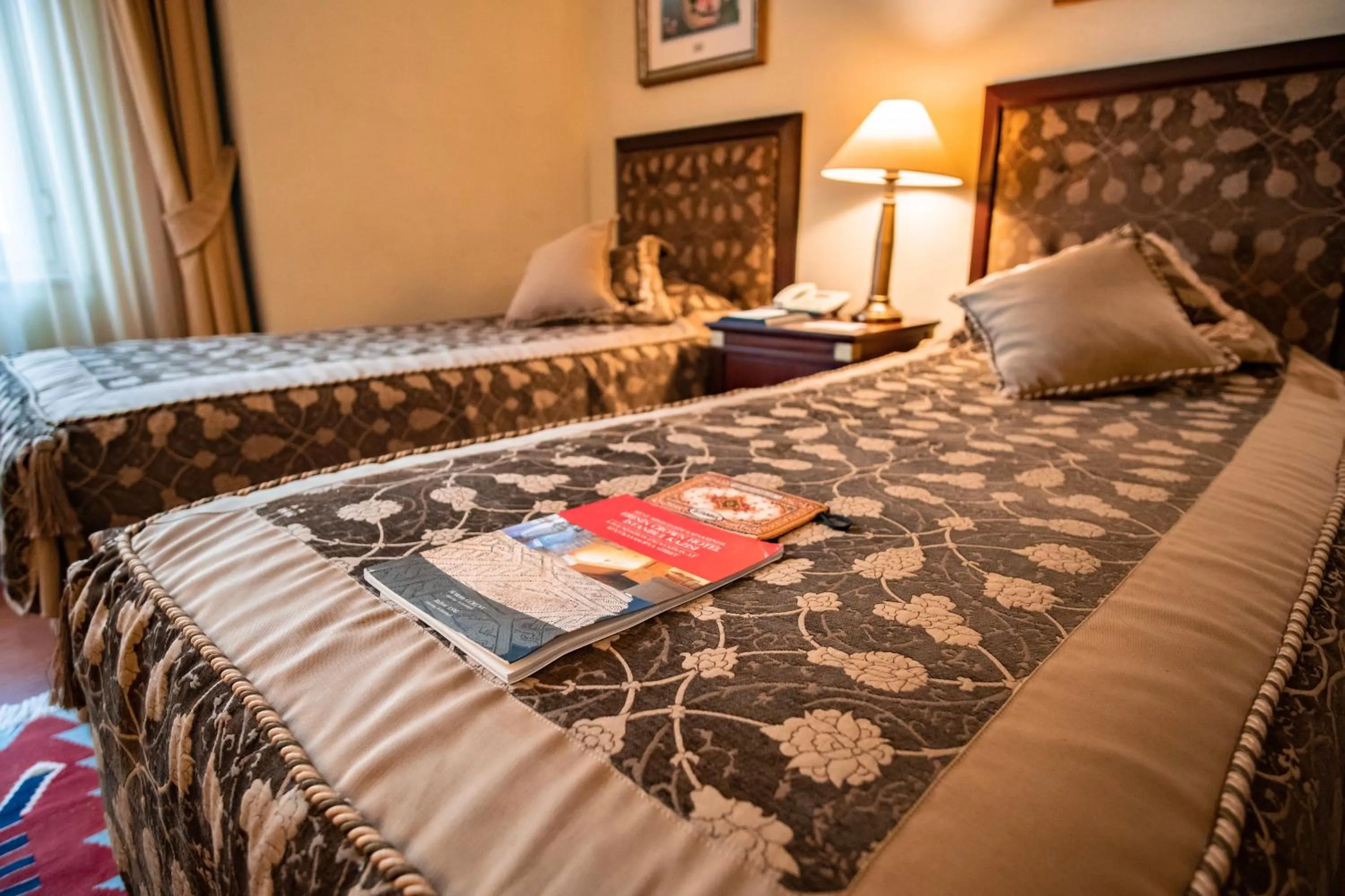 Deluxe Twin Room in Eresin Hotels Sultanahmet - Boutique Class